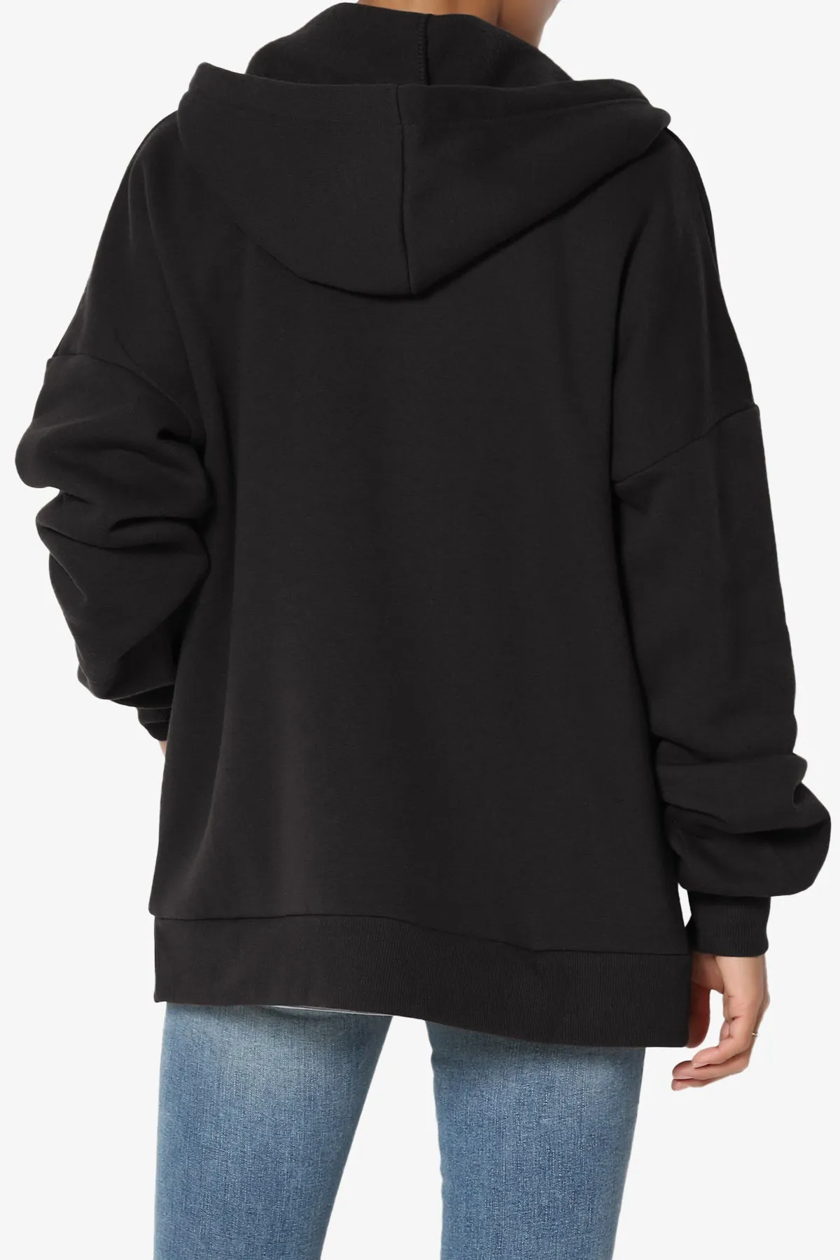 Accie Fleece Zip Hooded Jacket