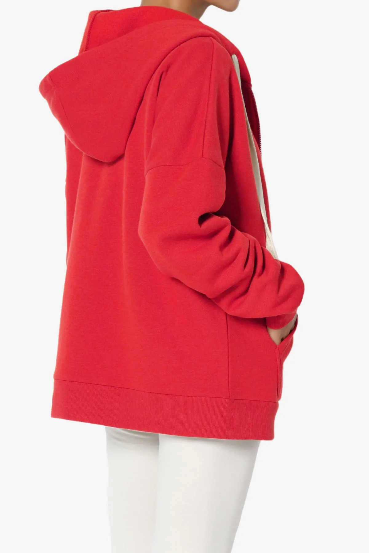 Accie Fleece Zip Hooded Jacket