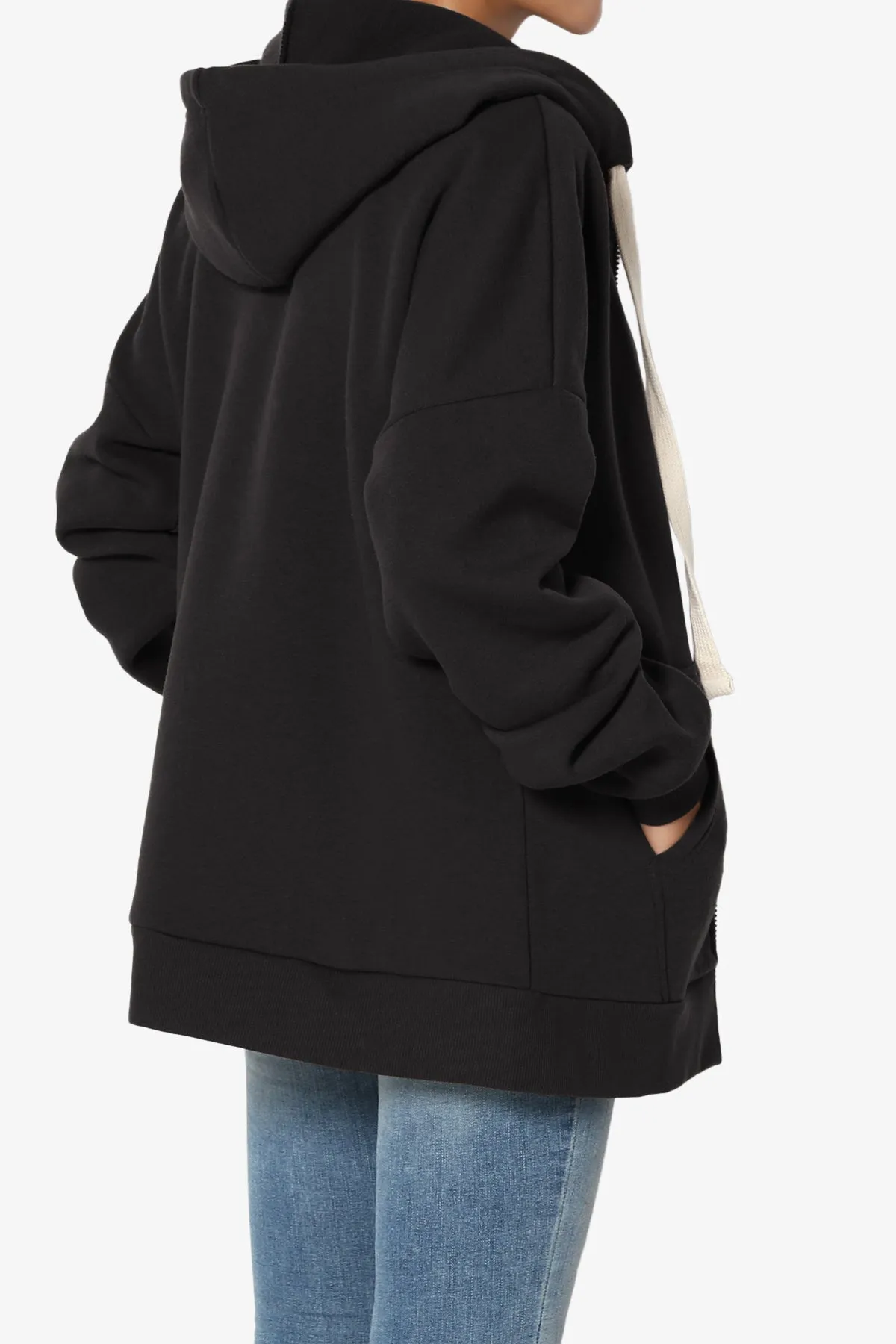 Accie Fleece Zip Hooded Jacket