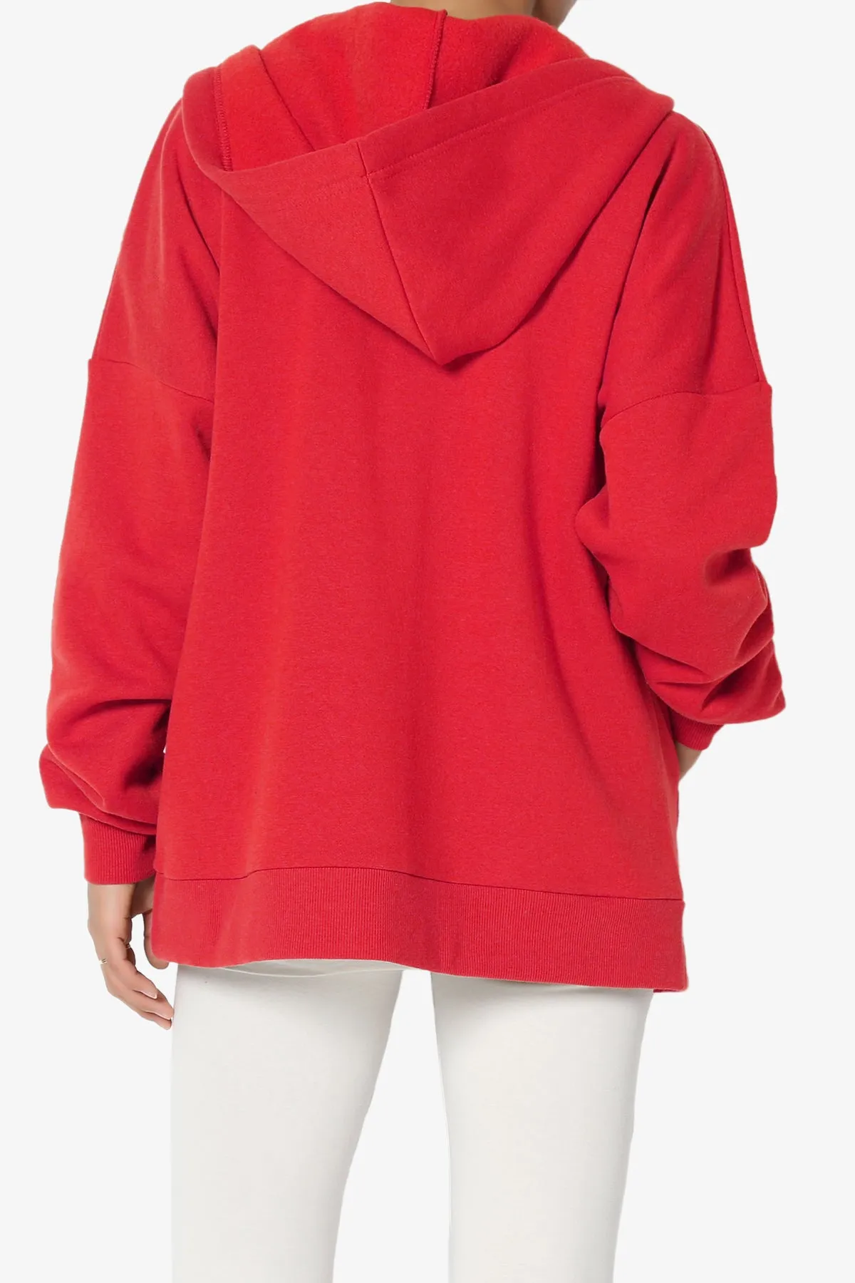 Accie Fleece Zip Hooded Jacket