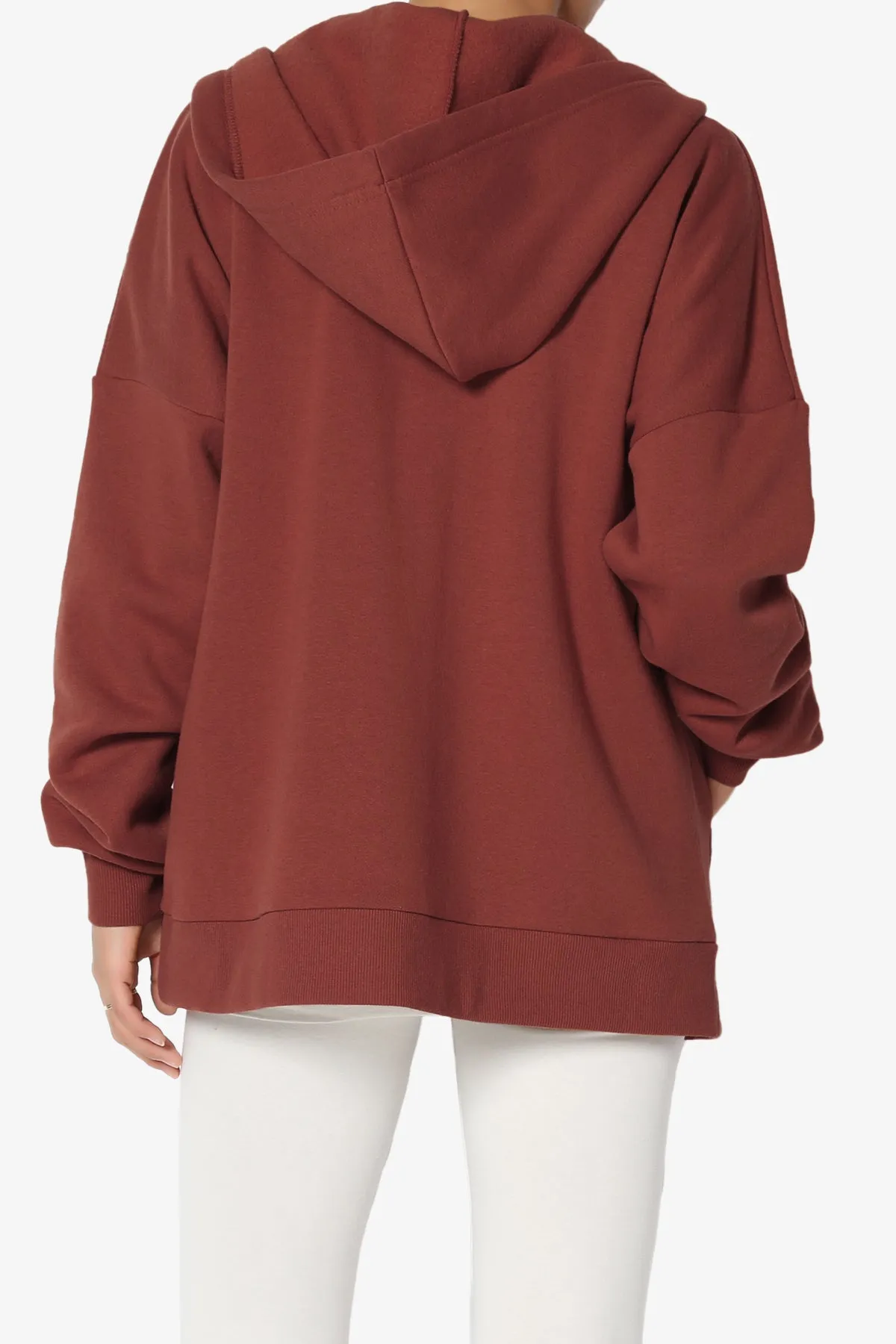 Accie Fleece Zip Hooded Jacket