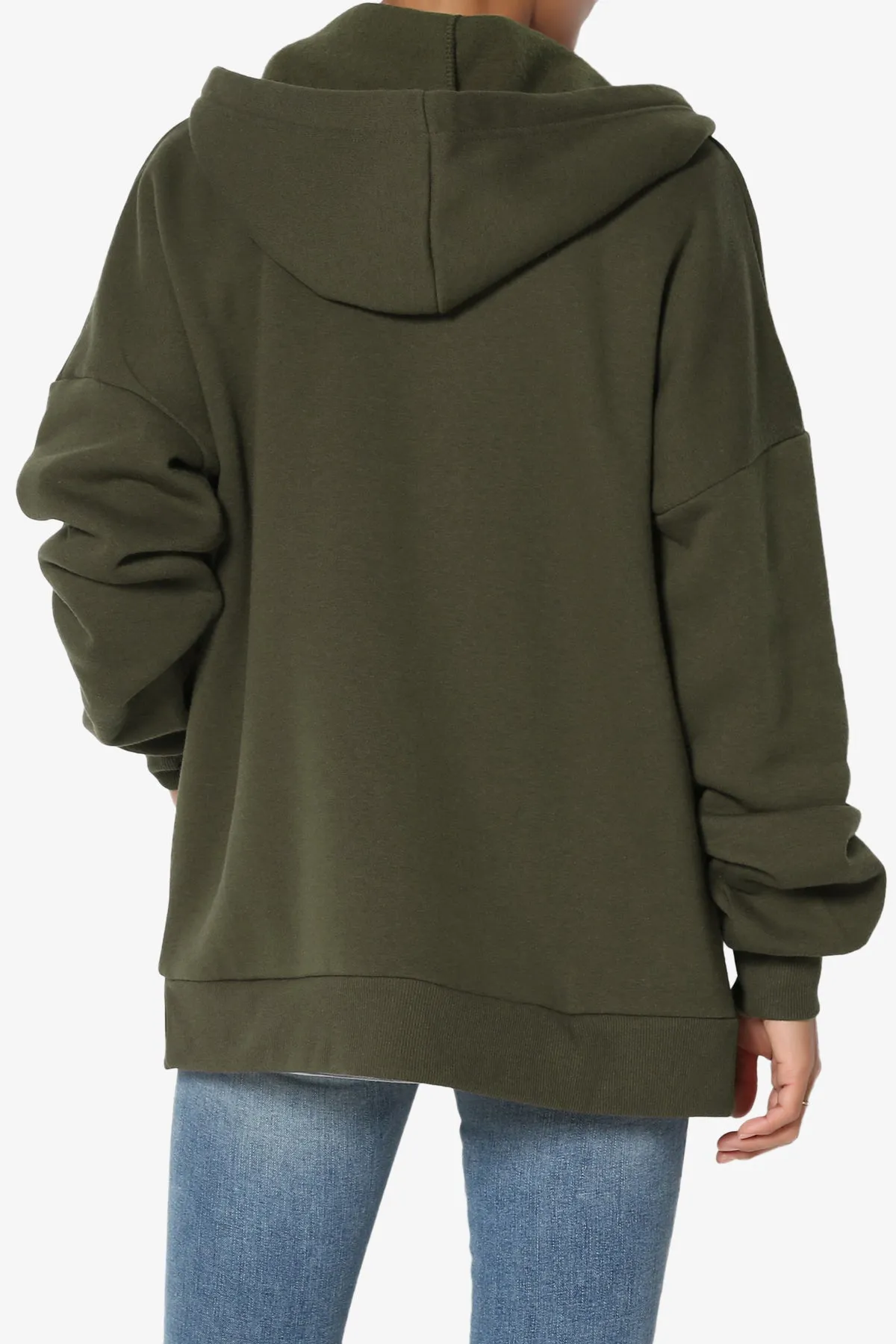 Accie Fleece Zip Hooded Jacket