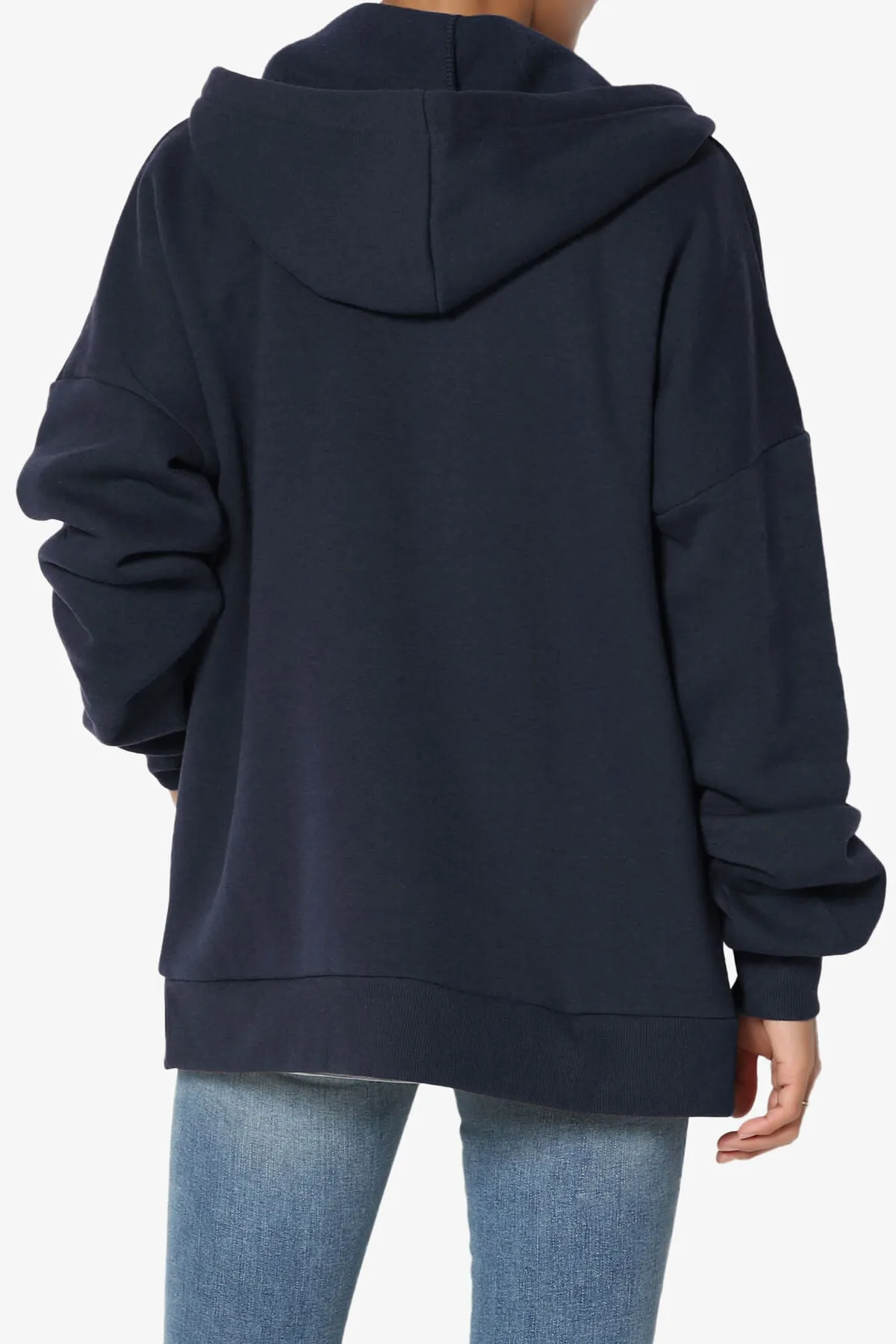 Accie Fleece Zip Hooded Jacket