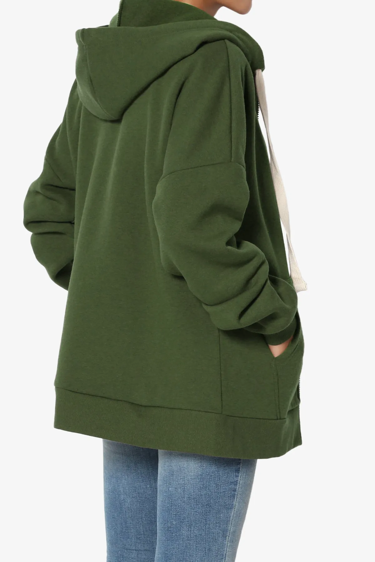 Accie Fleece Zip Hooded Jacket