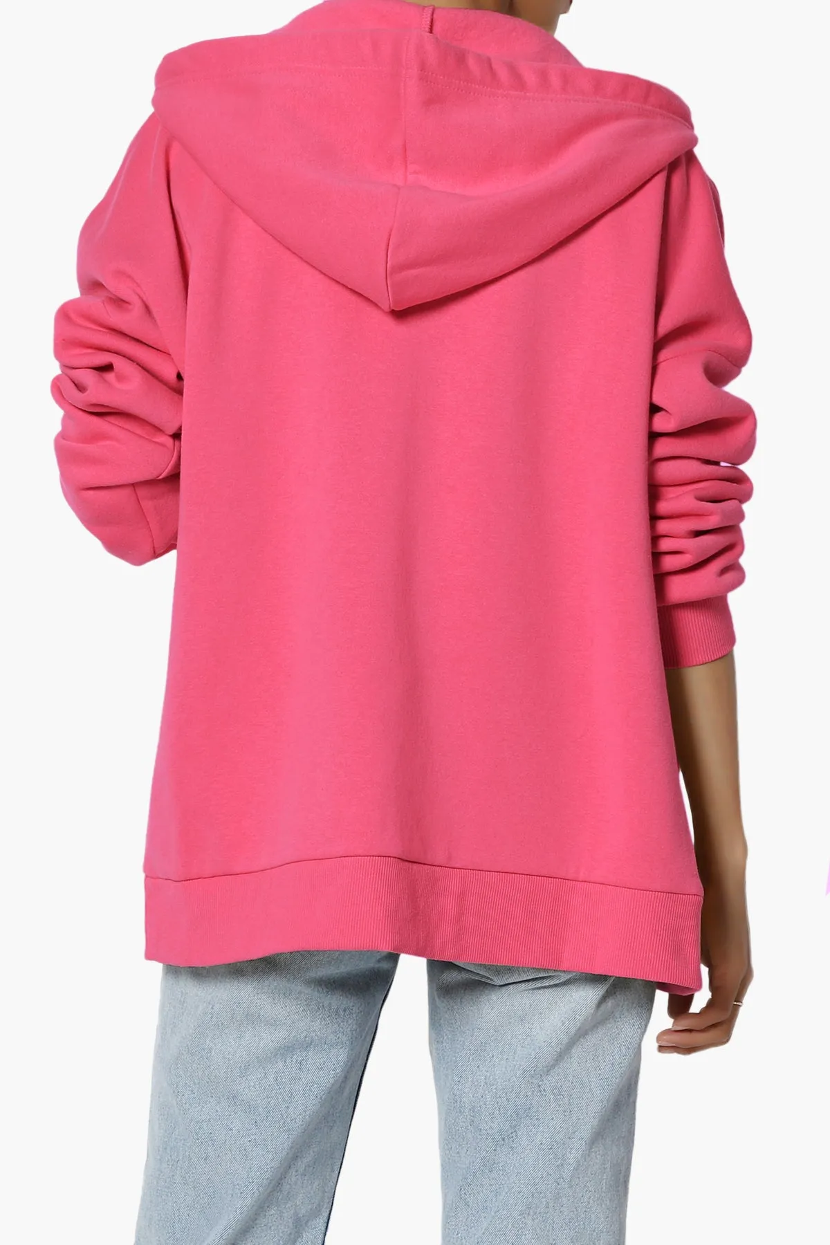Accie Fleece Zip Hooded Jacket