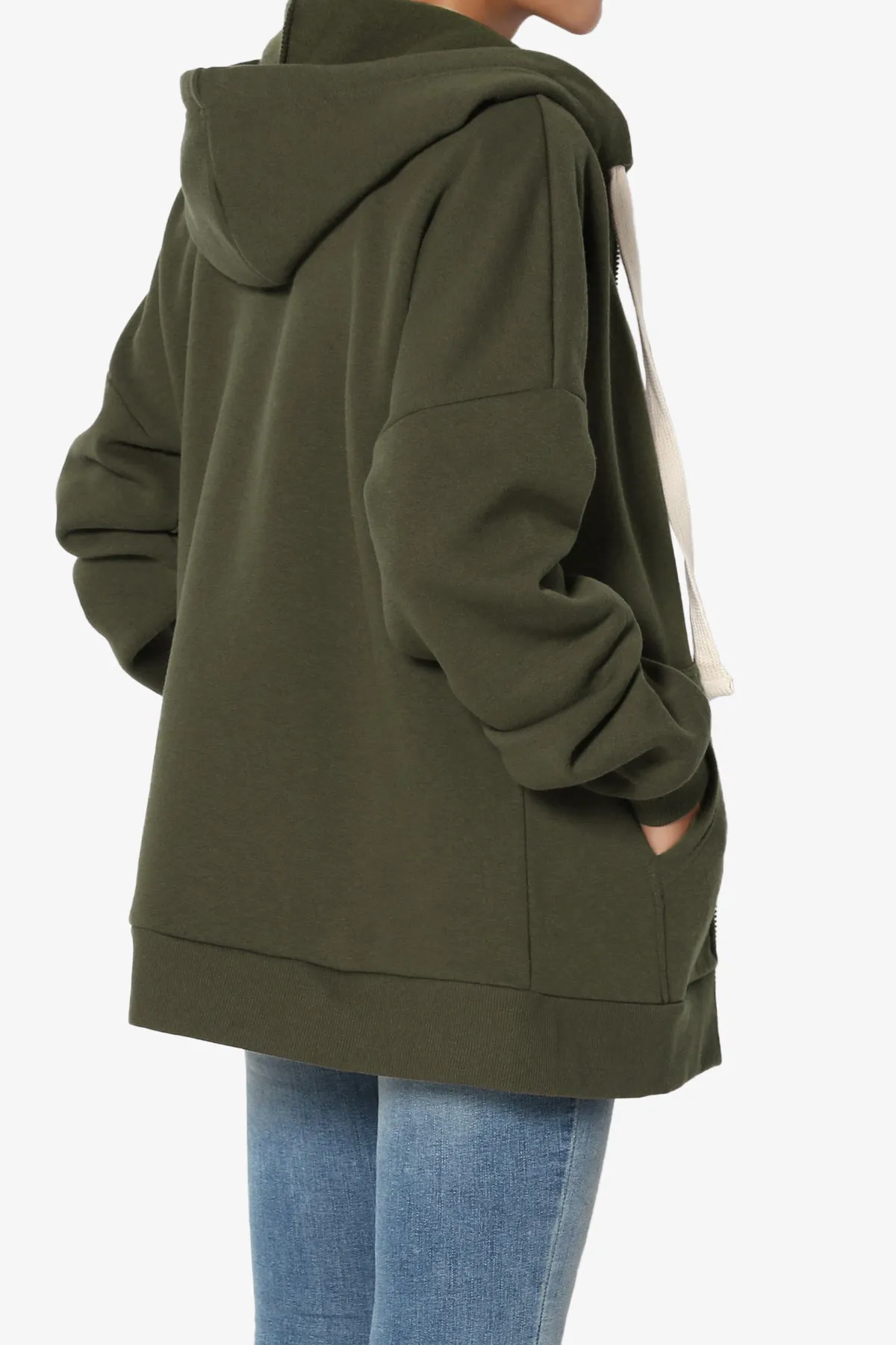 Accie Fleece Zip Hooded Jacket