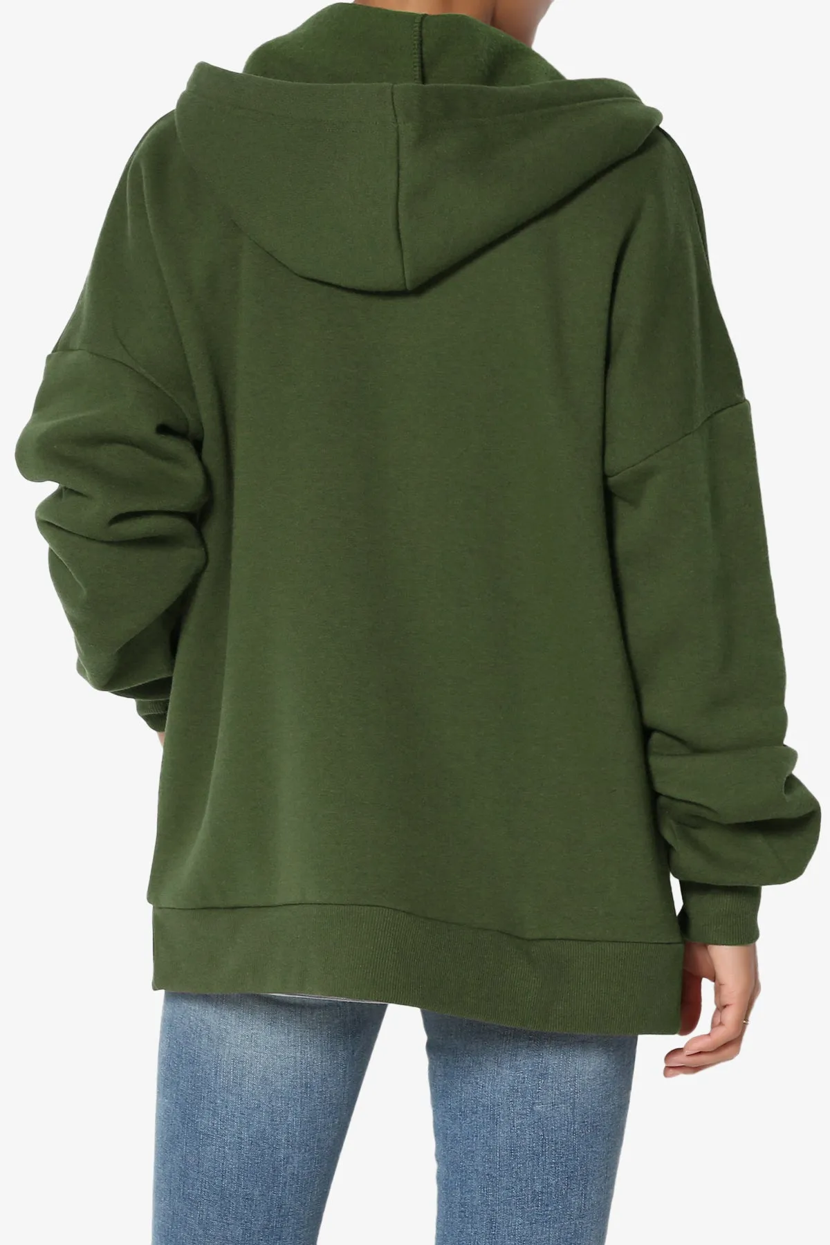 Accie Fleece Zip Hooded Jacket