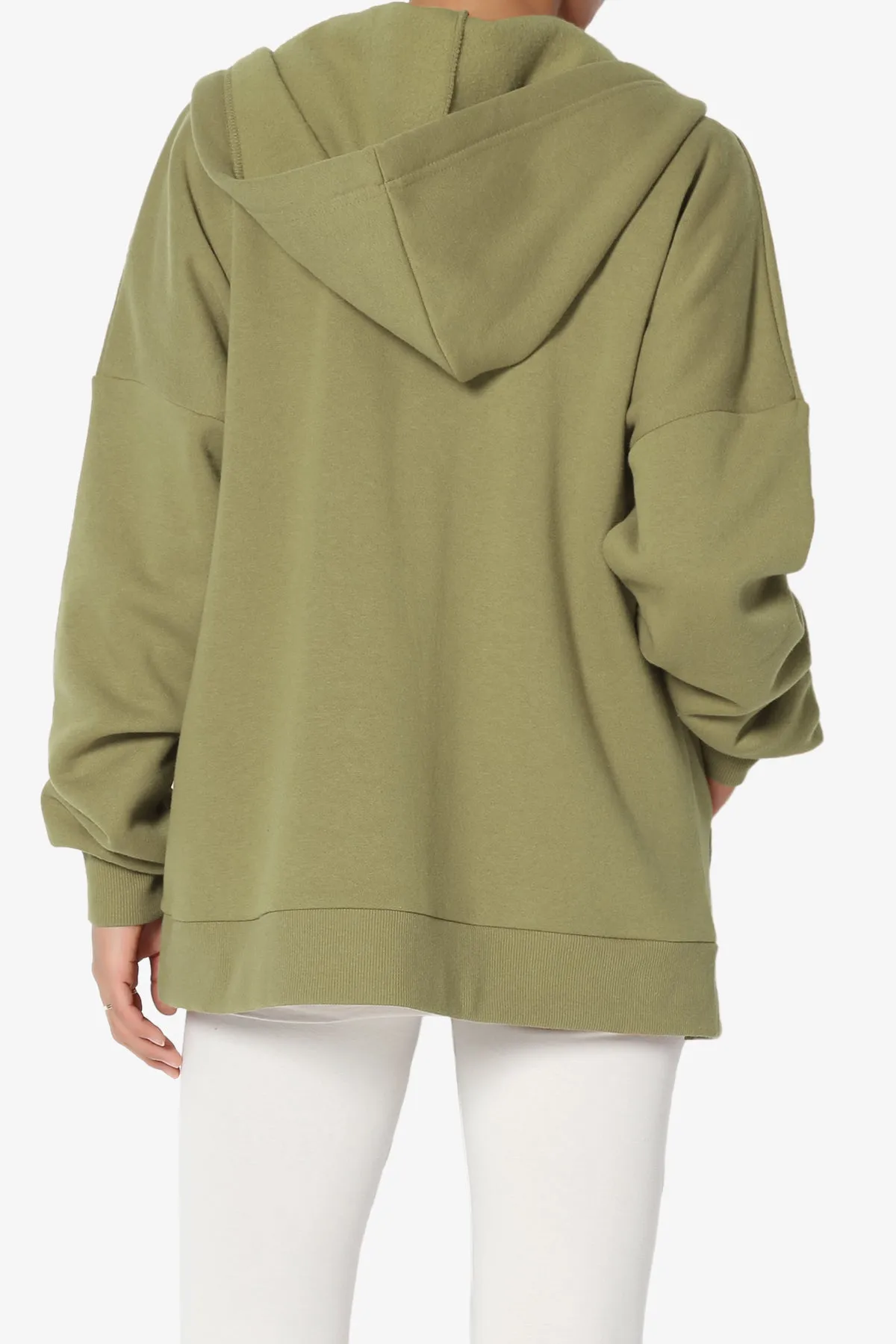 Accie Fleece Zip Hooded Jacket