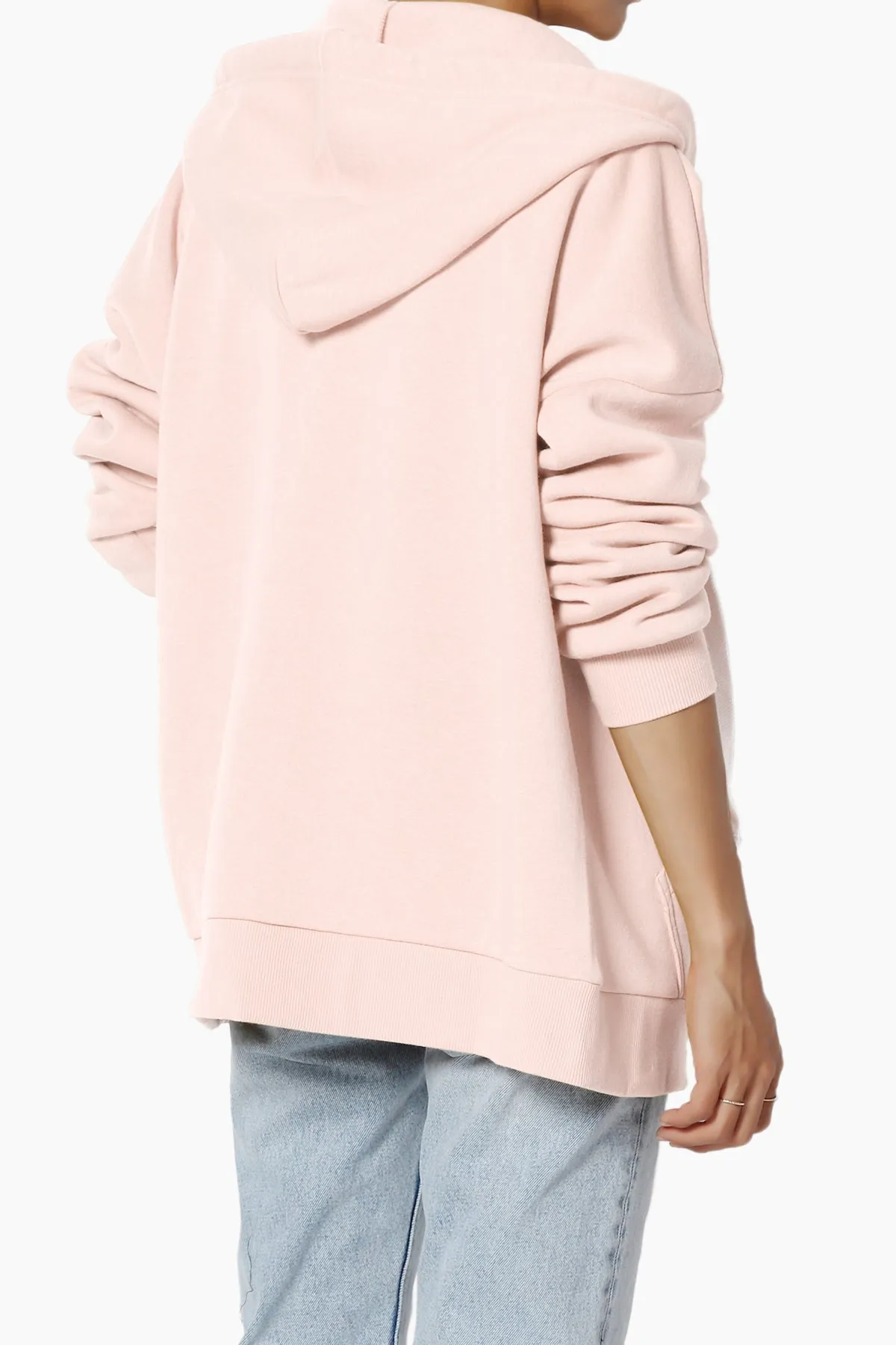 Accie Fleece Zip Hooded Jacket