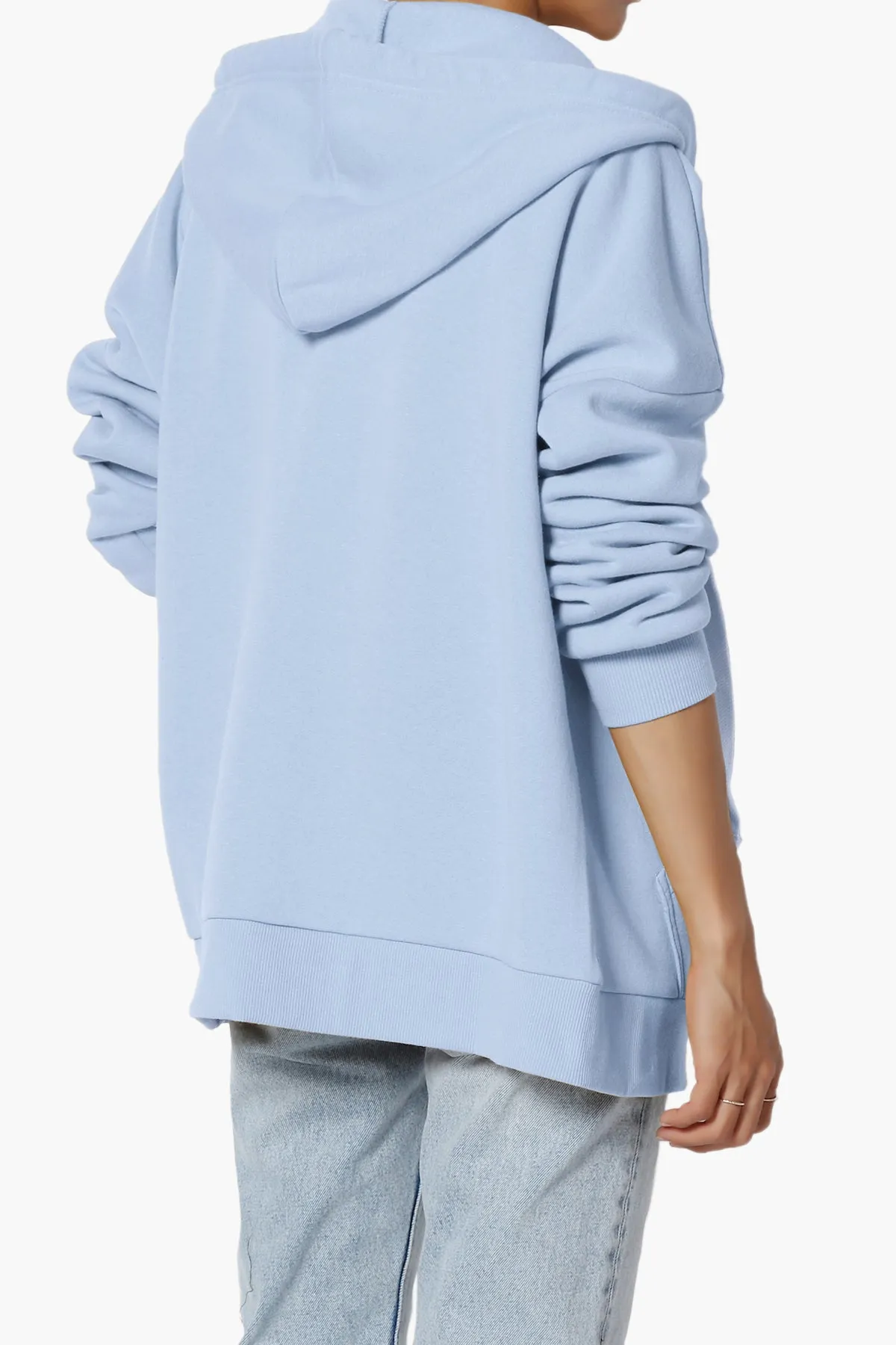 Accie Fleece Zip Hooded Jacket