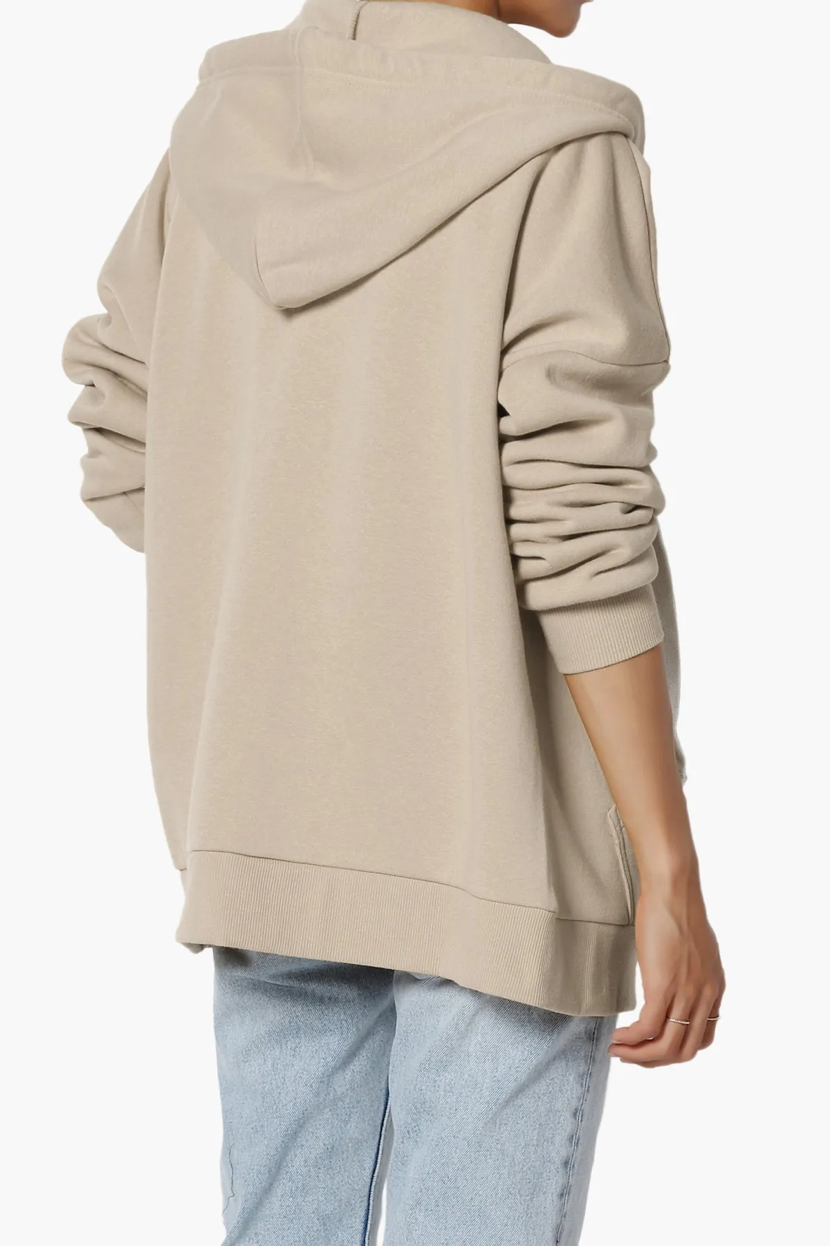 Accie Fleece Zip Hooded Jacket
