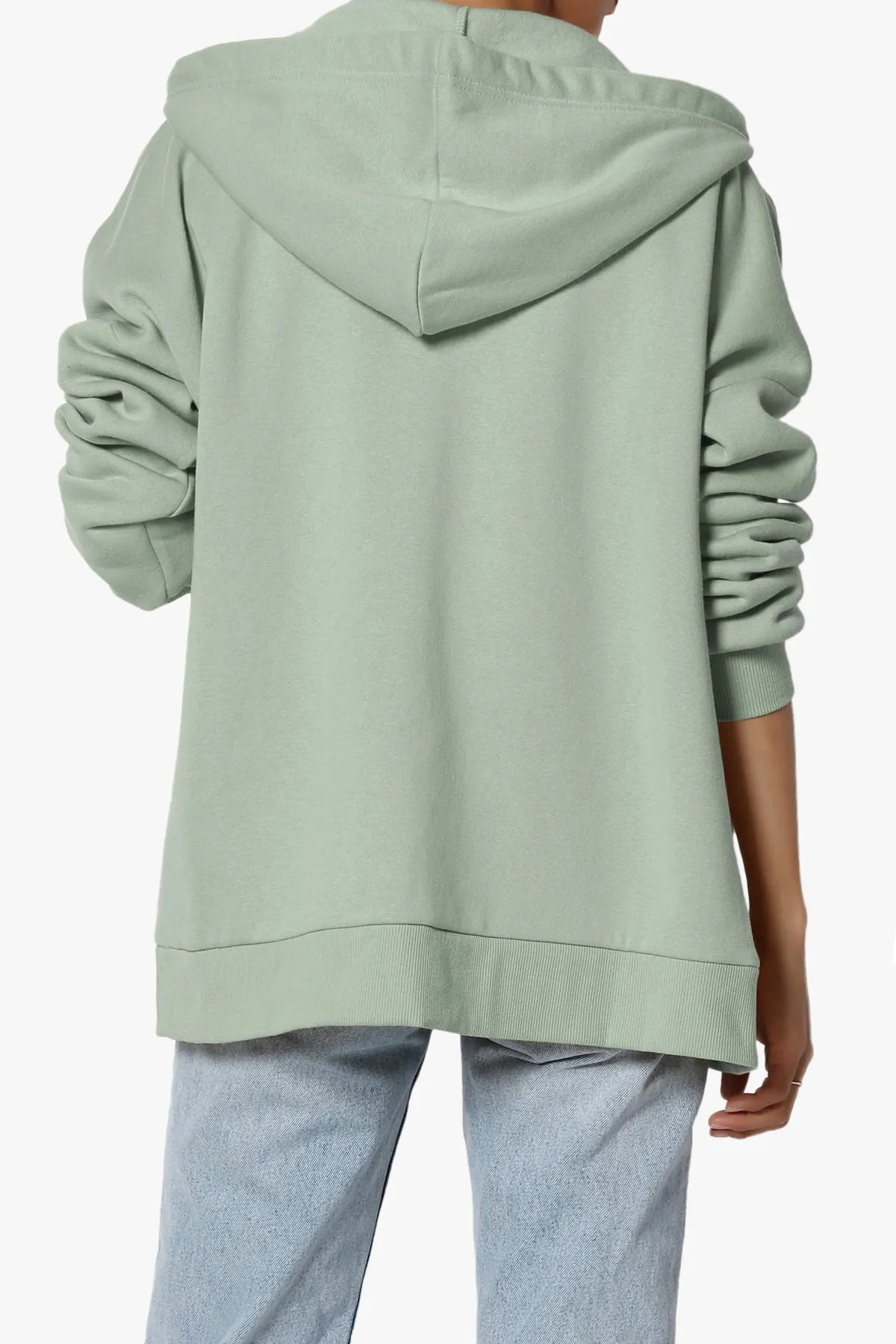 Accie Fleece Zip Hooded Jacket