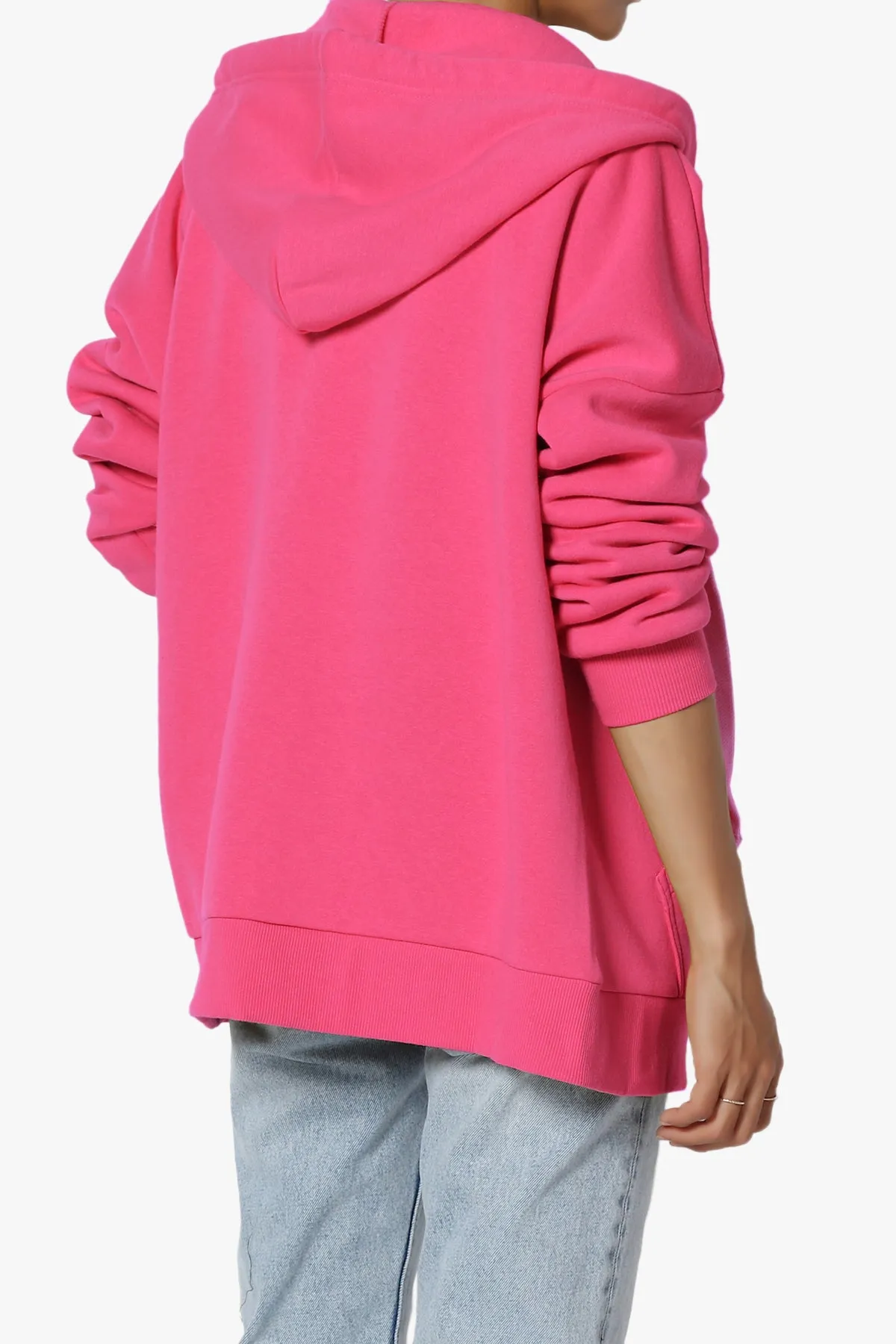 Accie Fleece Zip Hooded Jacket