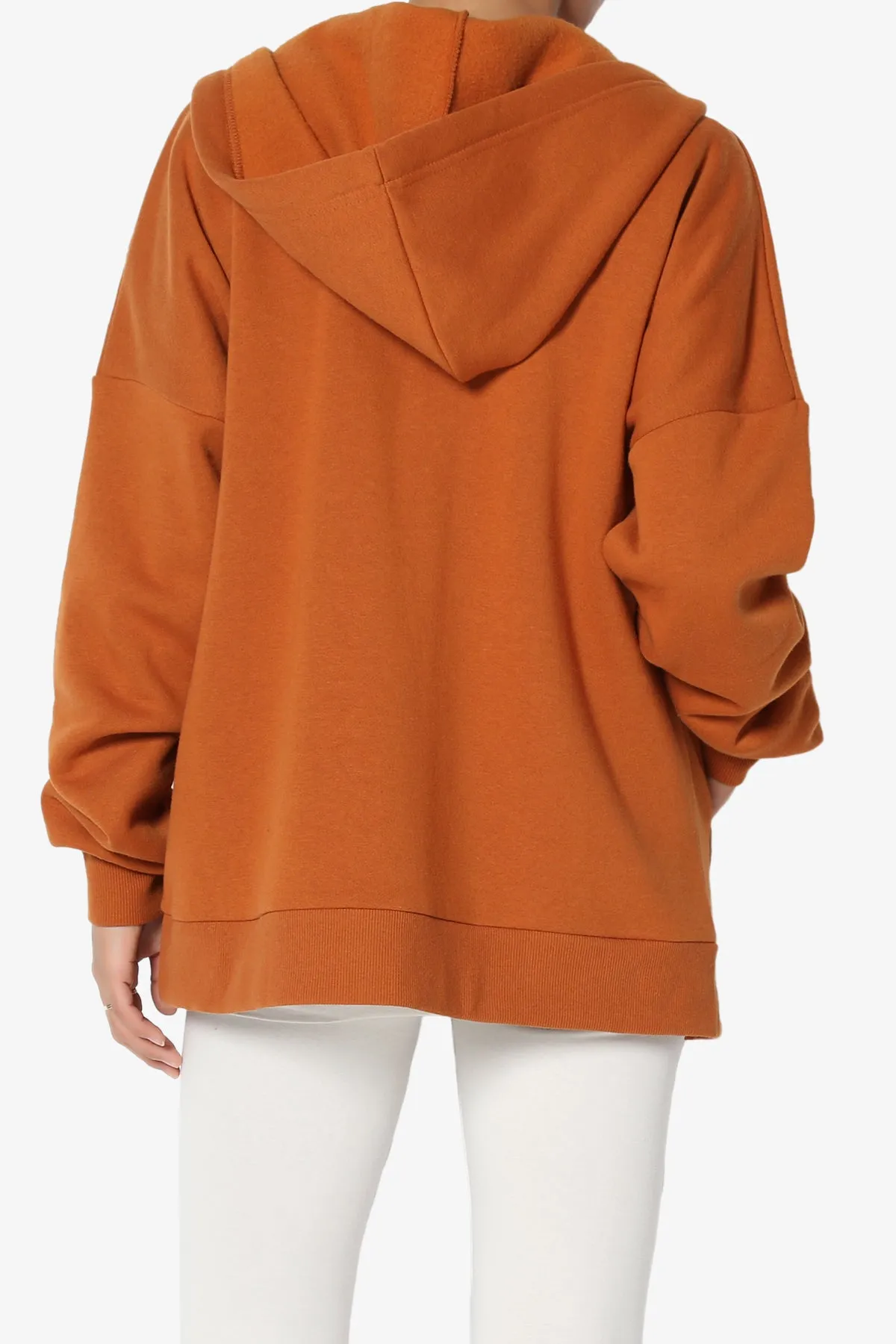Accie Fleece Zip Hooded Jacket