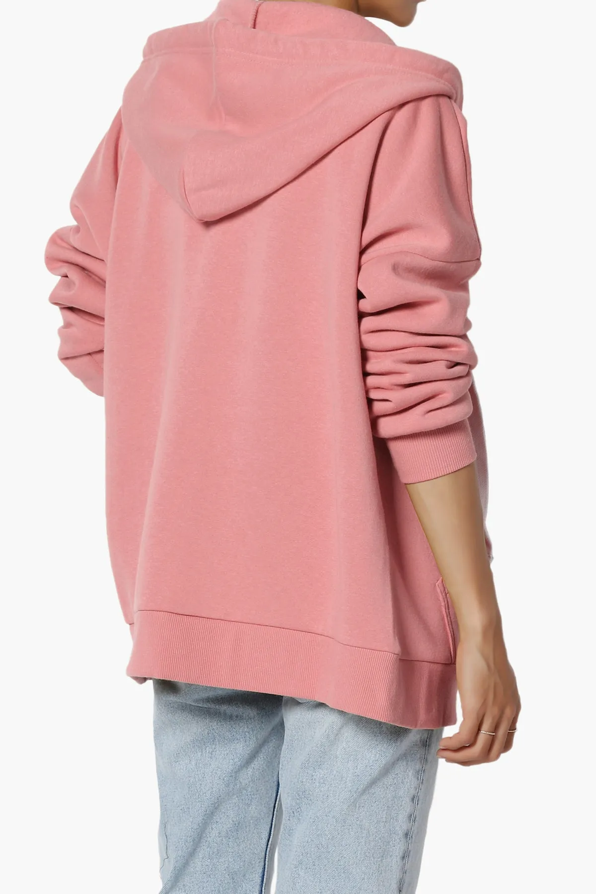 Accie Fleece Zip Hooded Jacket