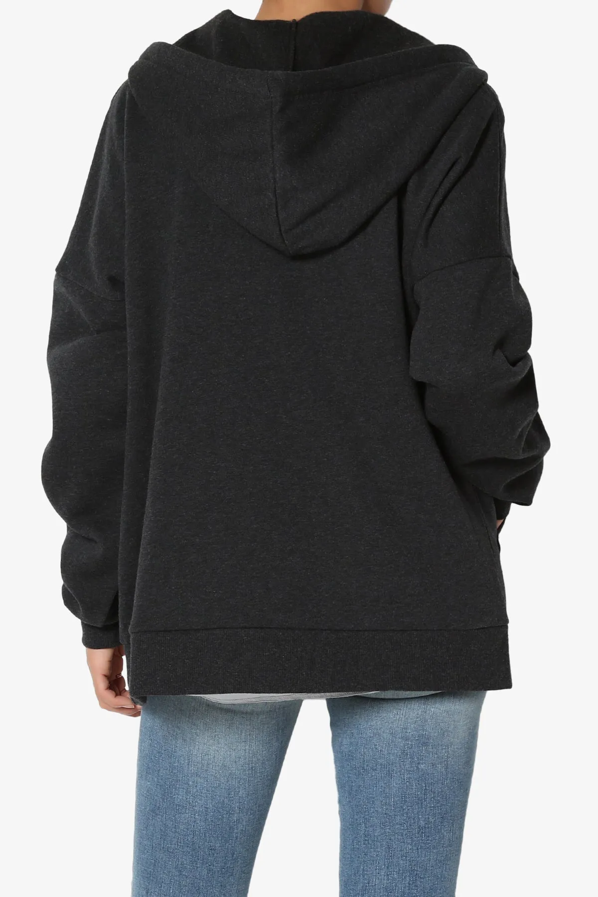 Accie Fleece Zip Hooded Jacket