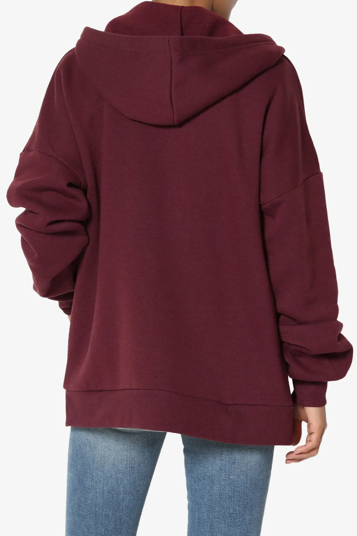 Accie Fleece Zip Hooded Jacket