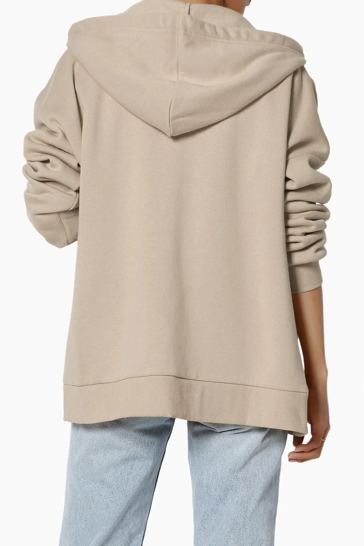 Accie Fleece Zip Hooded Jacket