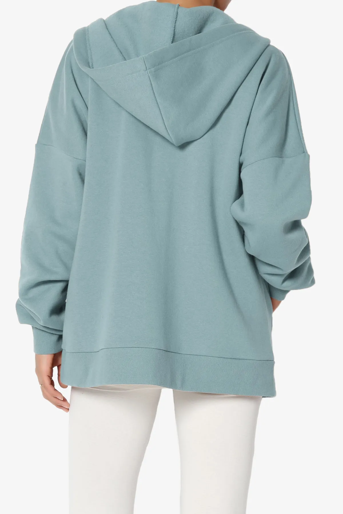 Accie Fleece Zip Hooded Jacket
