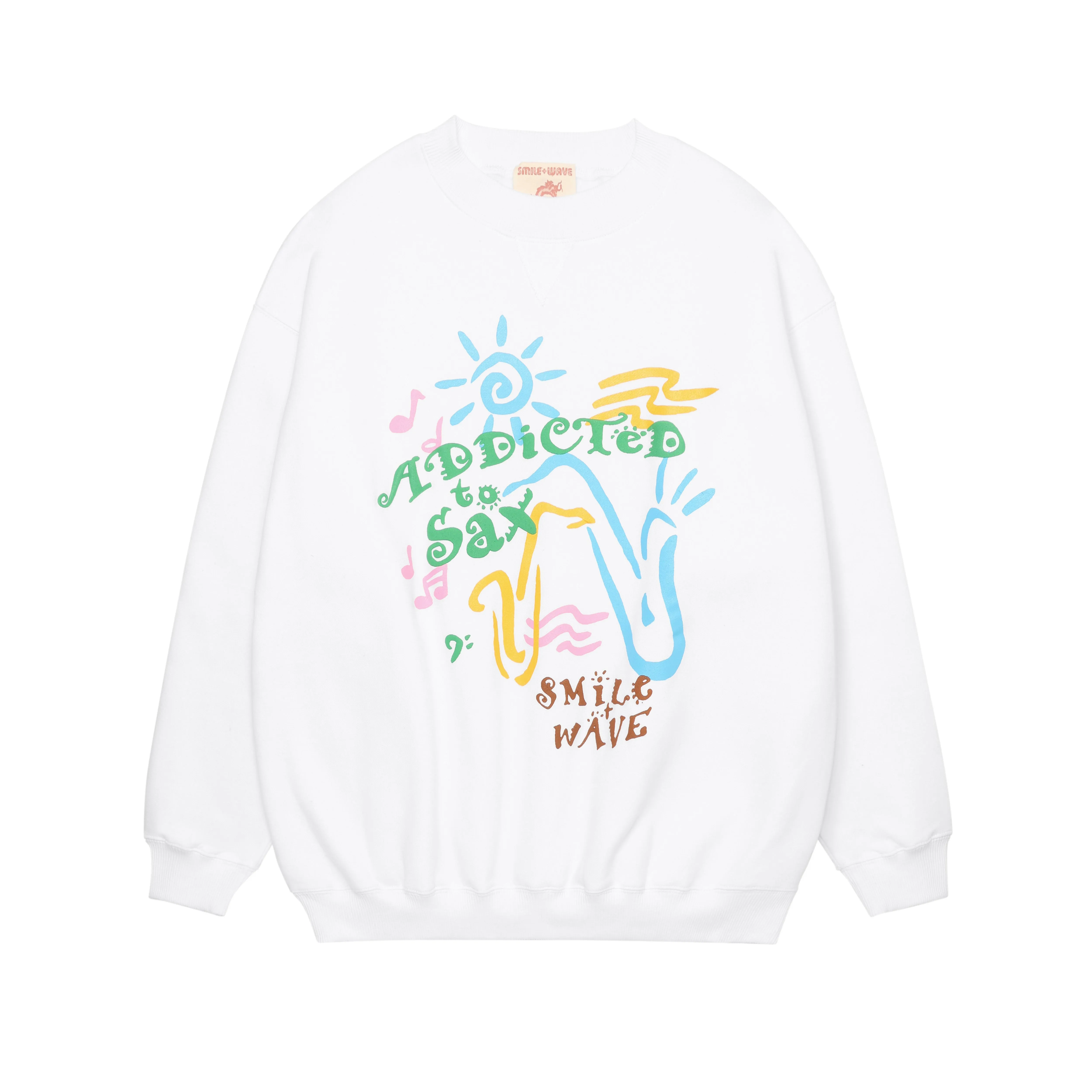 Addicted Crew Neck Jumper