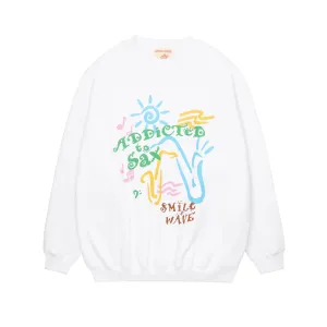 Addicted Crew Neck Jumper