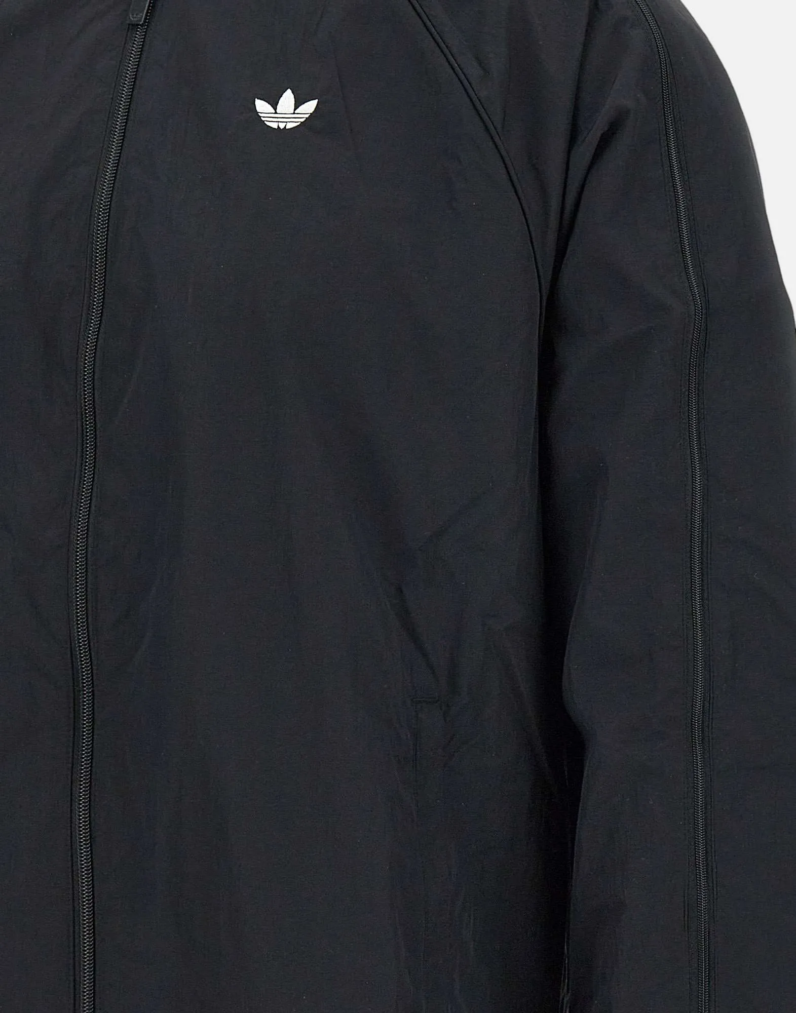 Adidas adilenium svart överdimensionerad zip jacka