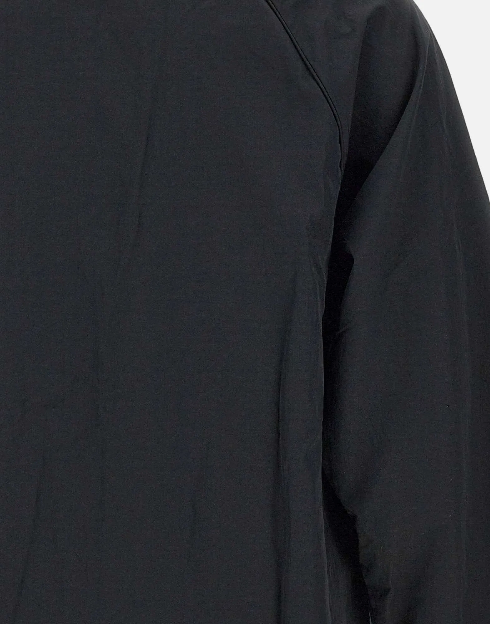 Adidas adilenium svart överdimensionerad zip jacka