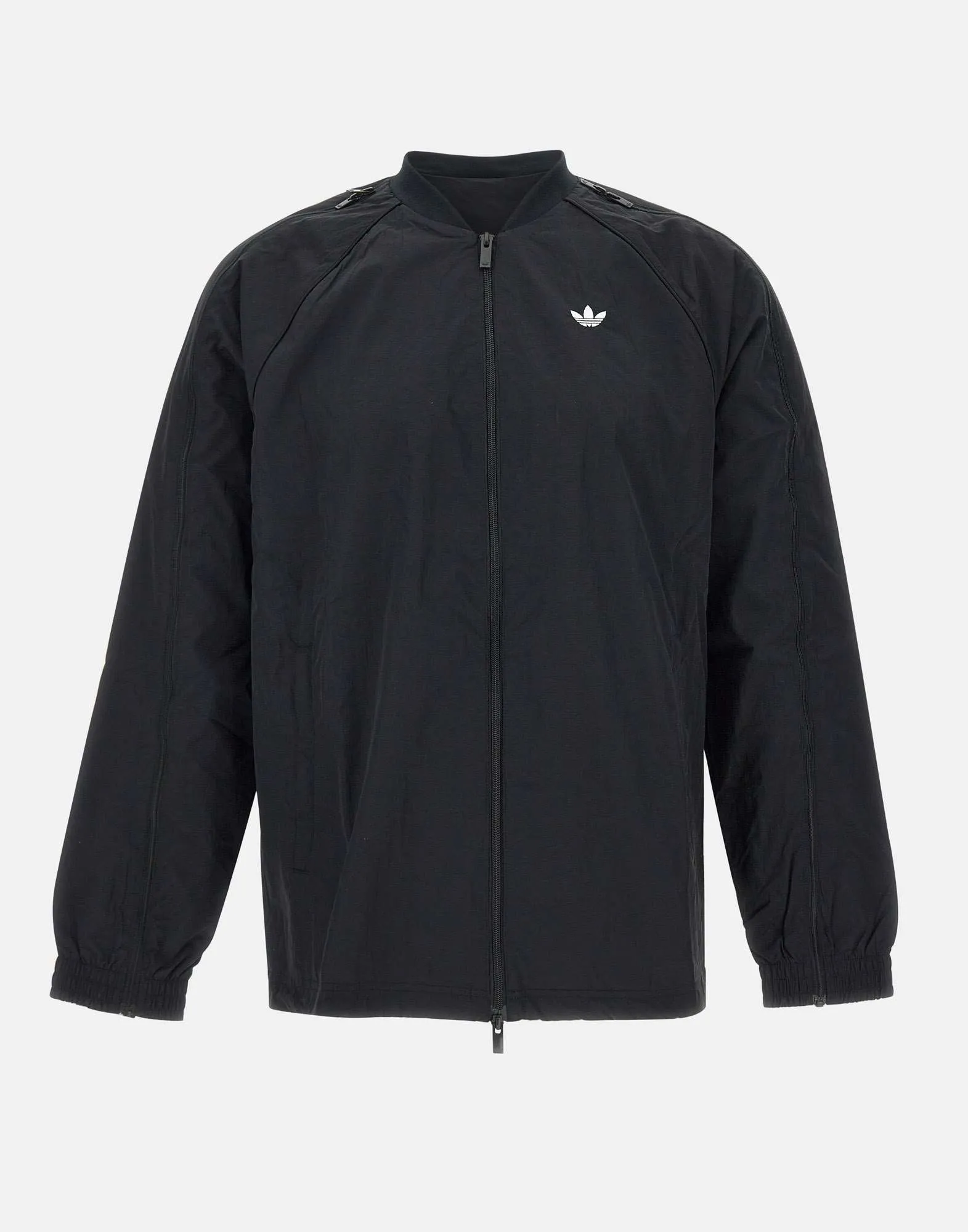 Adidas adilenium svart överdimensionerad zip jacka