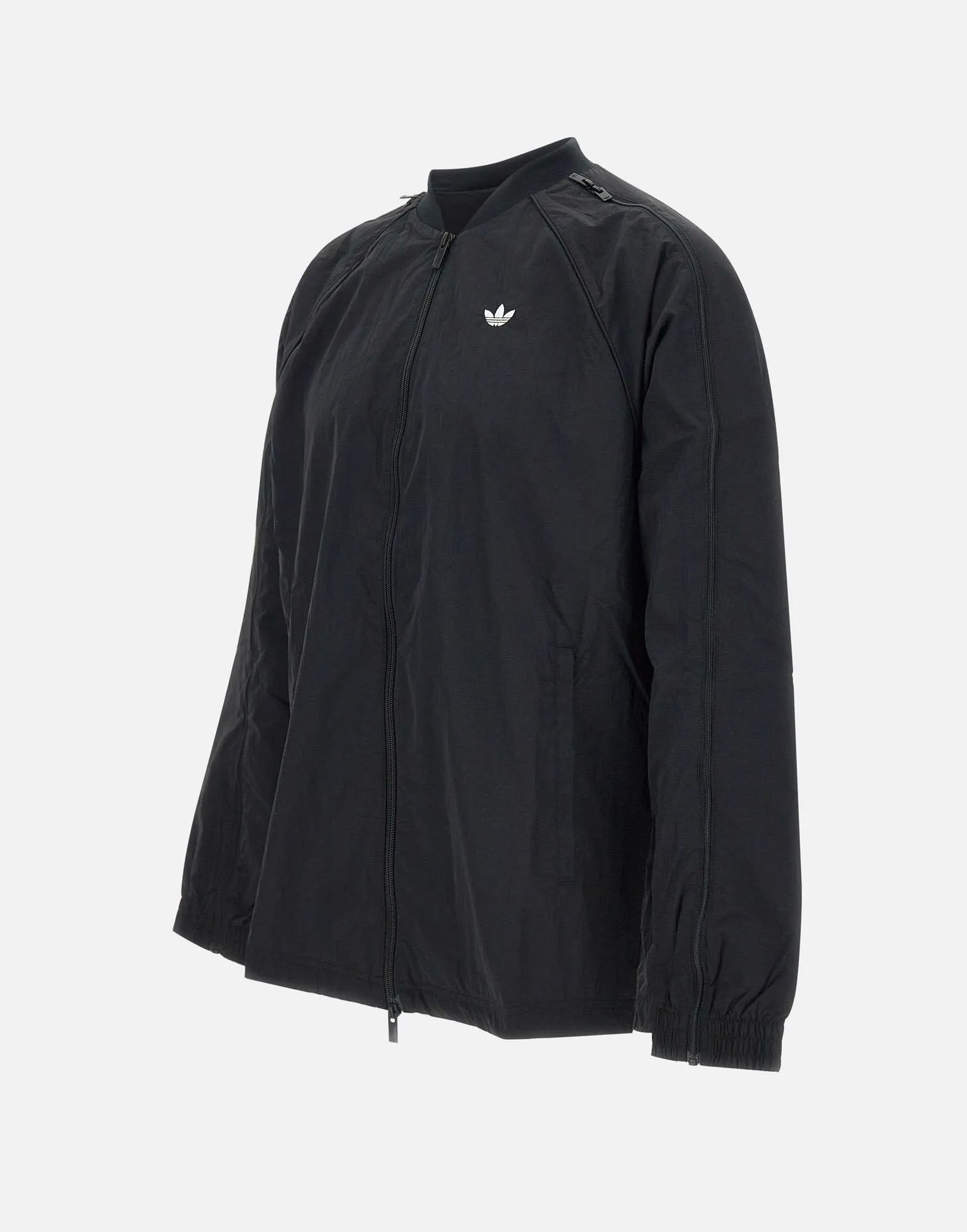 Adidas adilenium svart överdimensionerad zip jacka