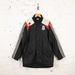 Adidas Liverpool Coaches Jacket - Black - S