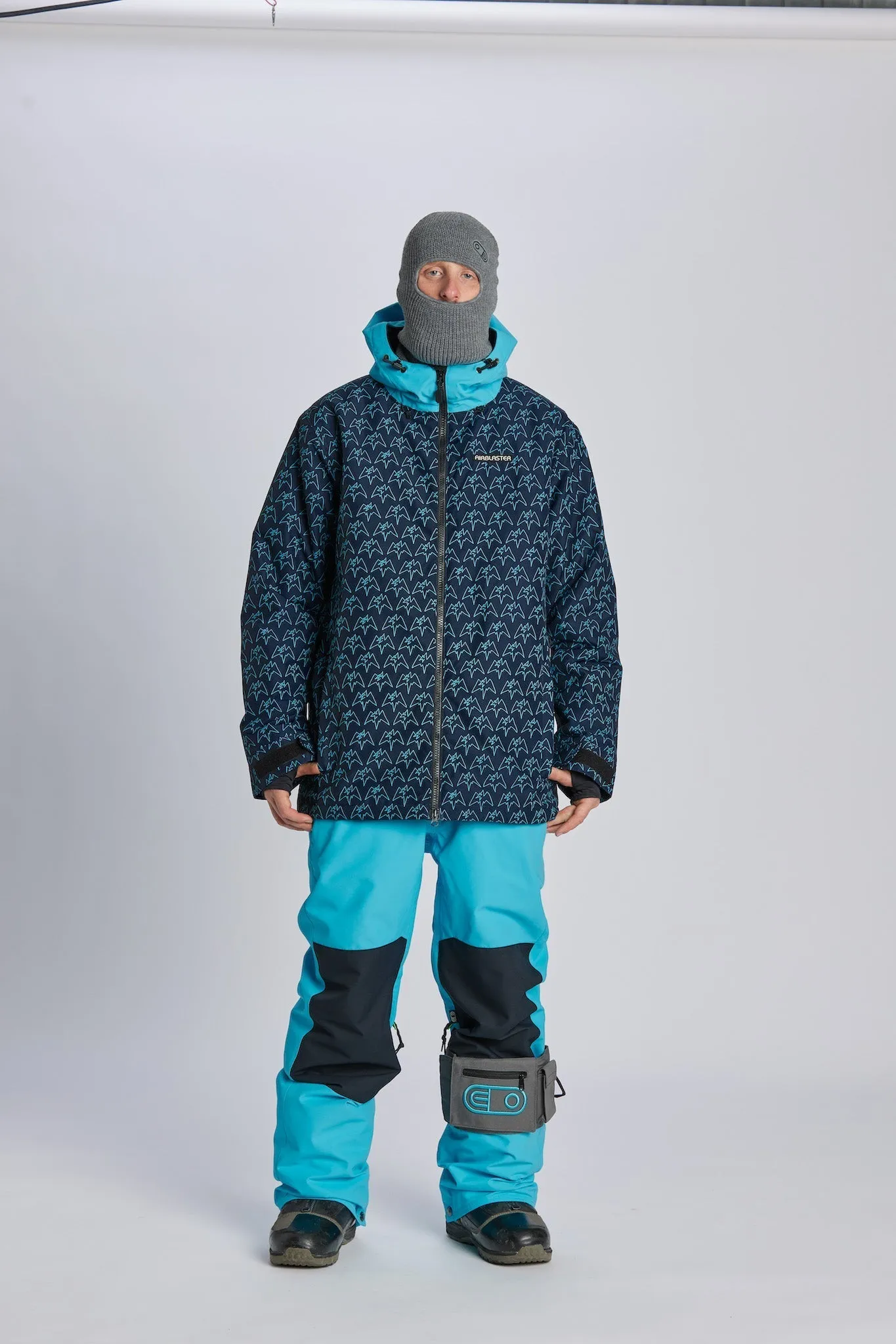Airblaster Mens Freedom Parka Winter Jacket