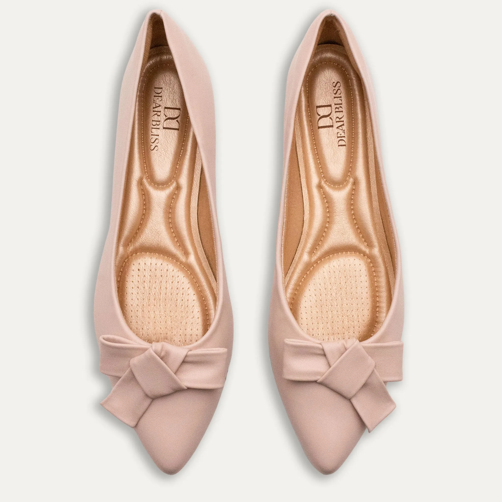 Aitana Tye Candy Pointed Toe Flats