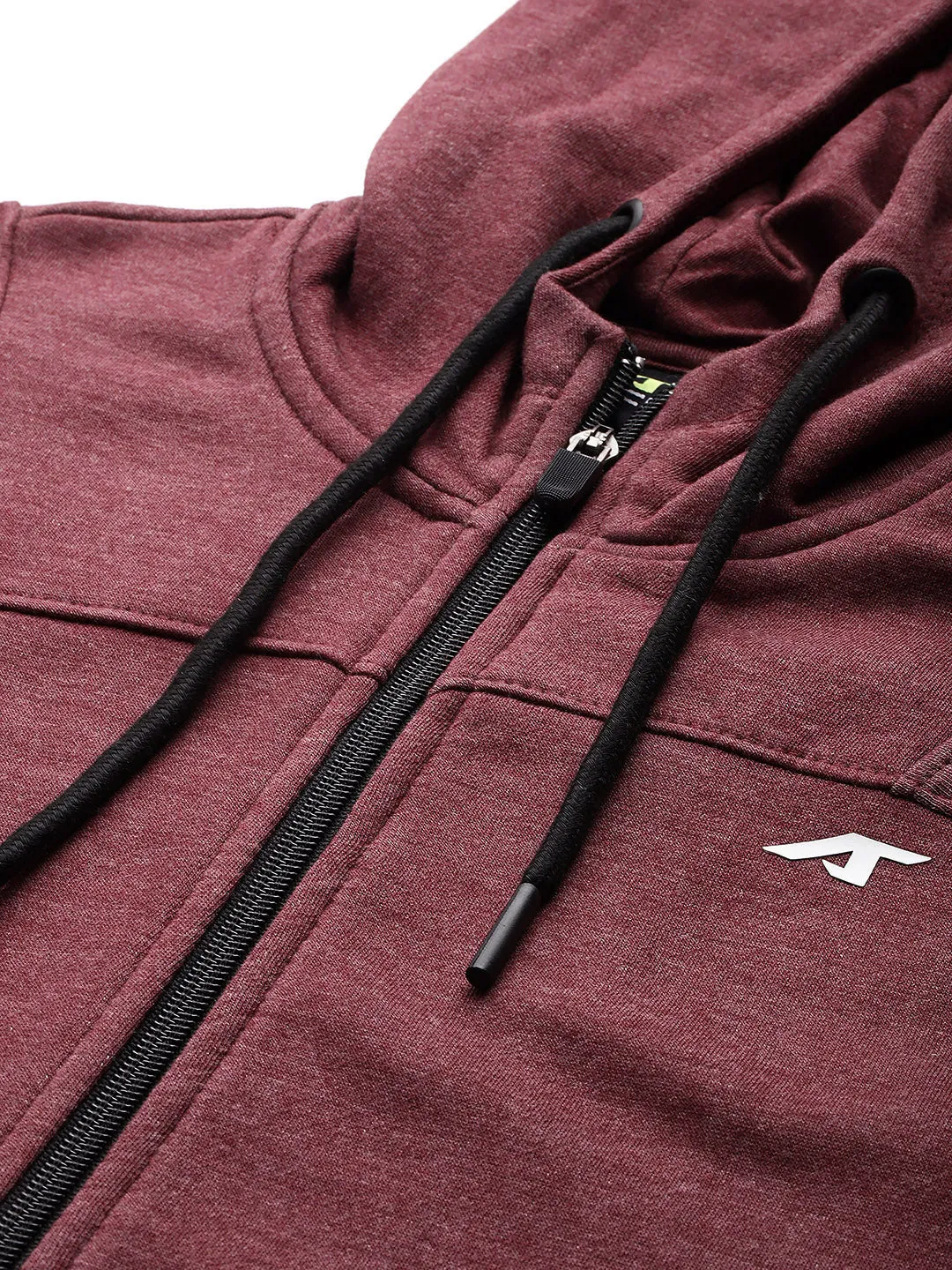 Alcis Men Solid Maroon Jackets