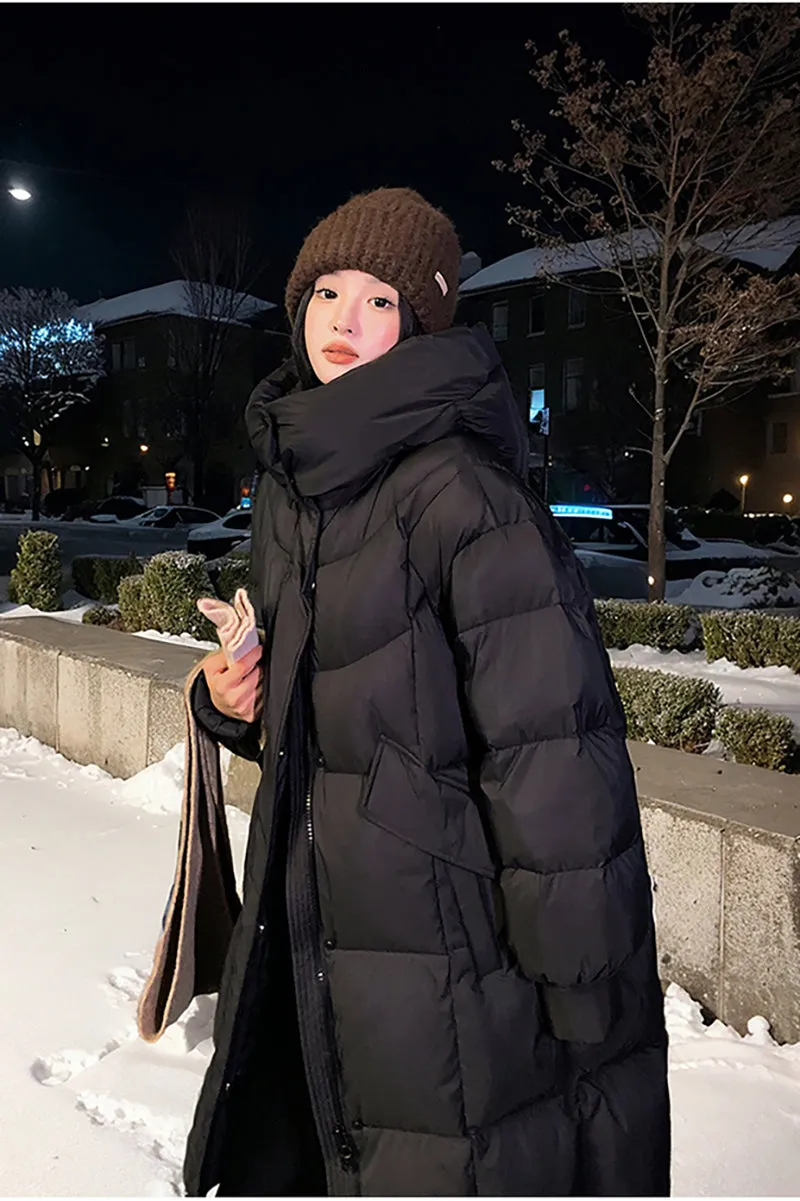 Alice Hooded Duck Down Puffer Coat