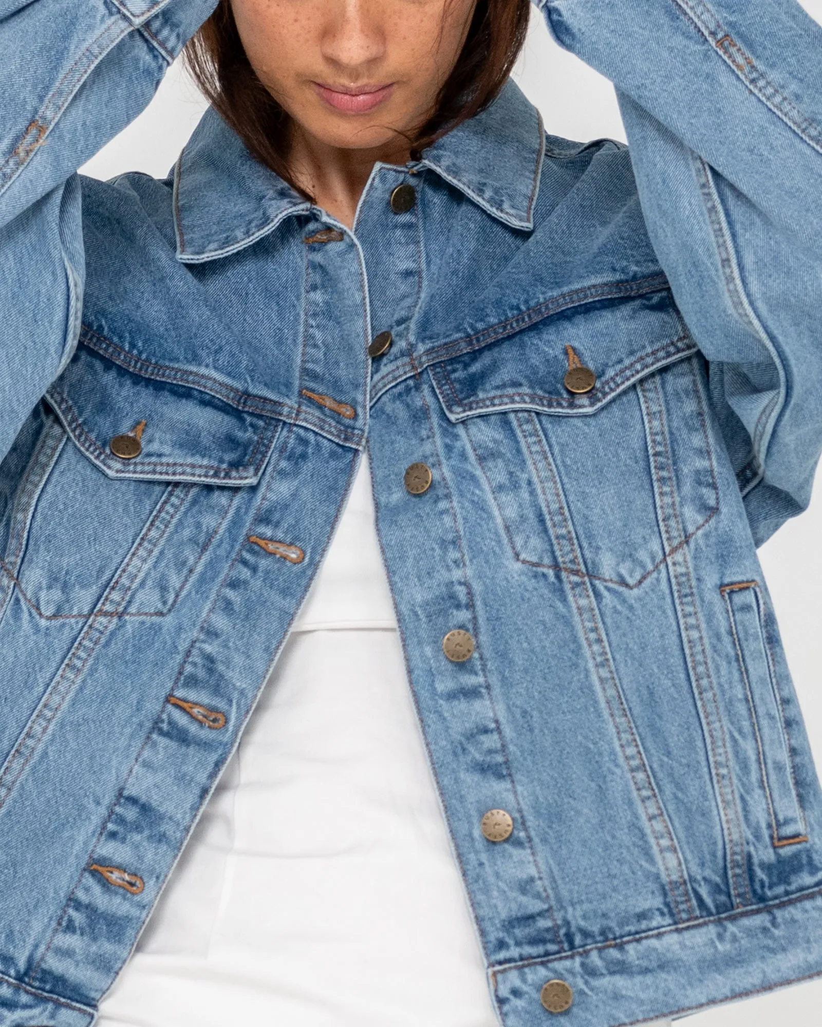 All Time Oversized Denim Jacket