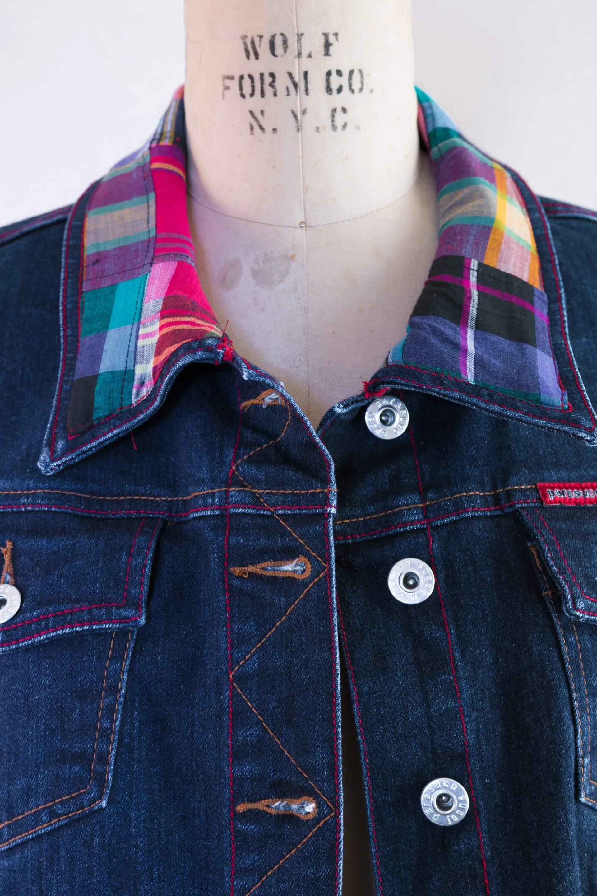 American Woman Denim Jacket