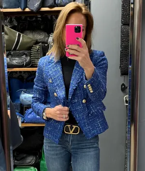 Angela Tweed Blazer