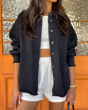 Antonio Denim Shacket