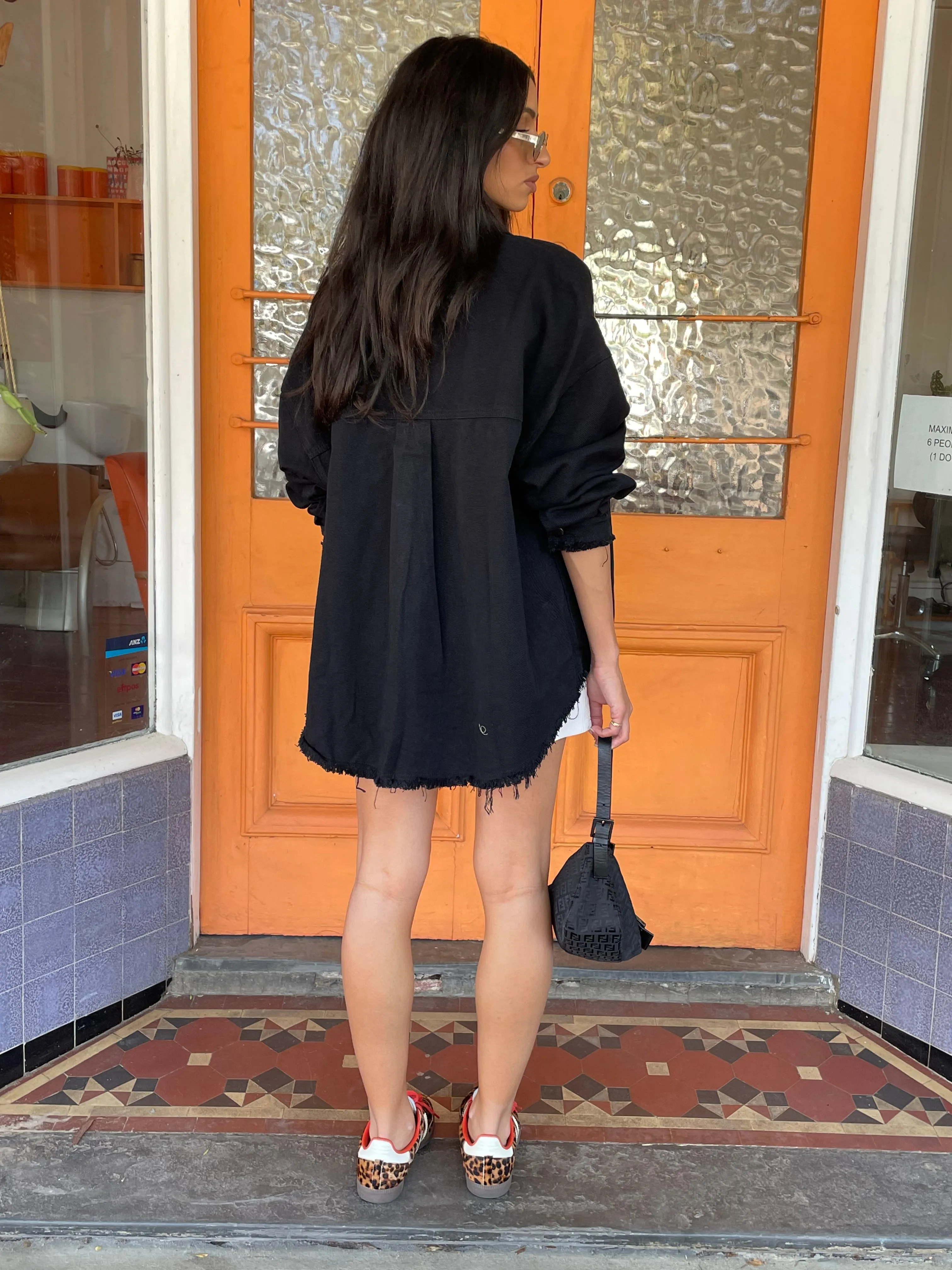 Antonio Denim Shacket