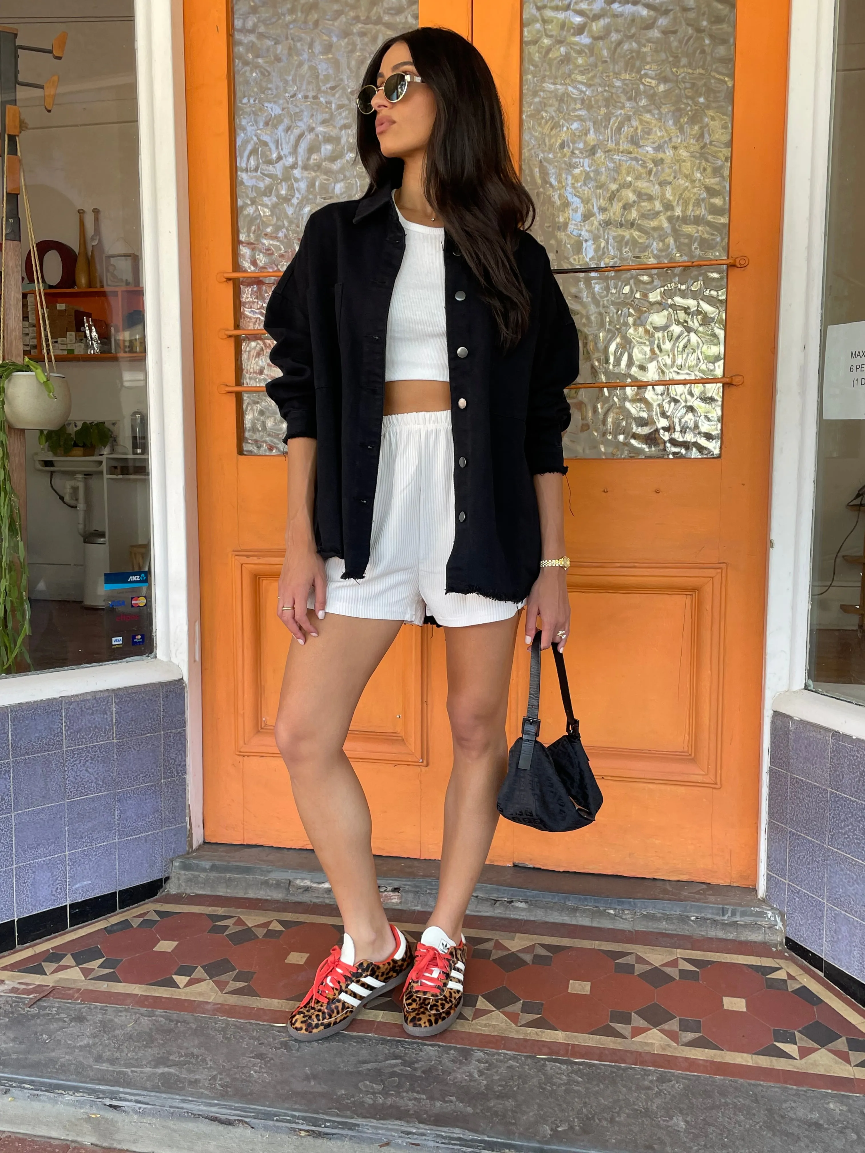 Antonio Denim Shacket