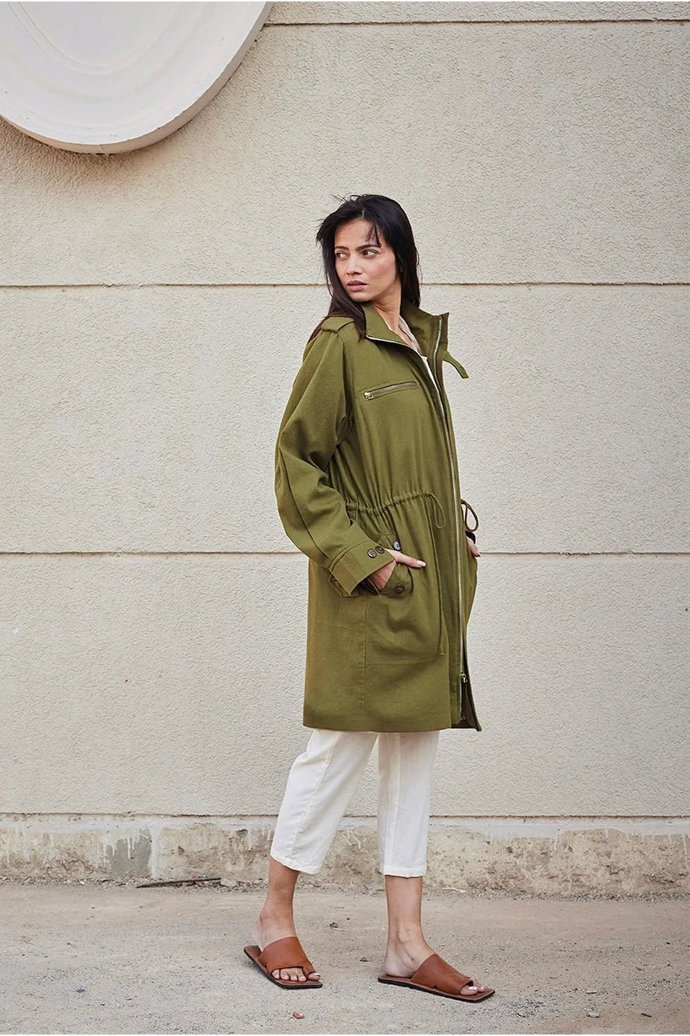Ash Tree Parka Jacket