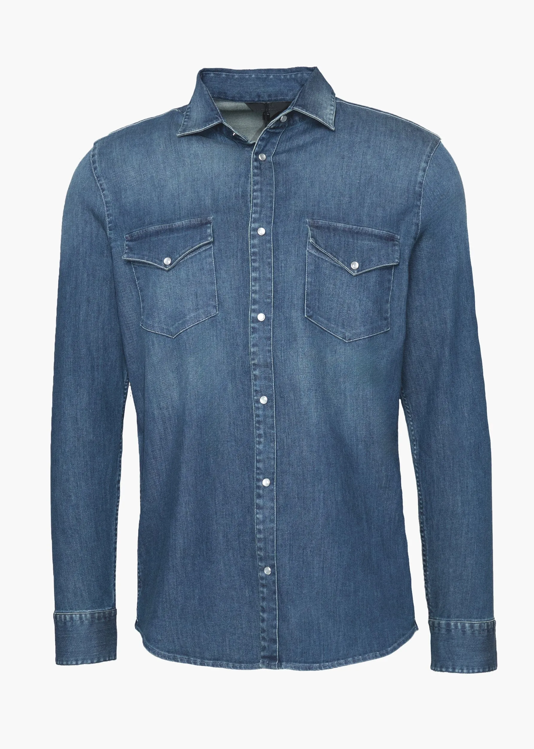 ASH8D DENIM SHIRT