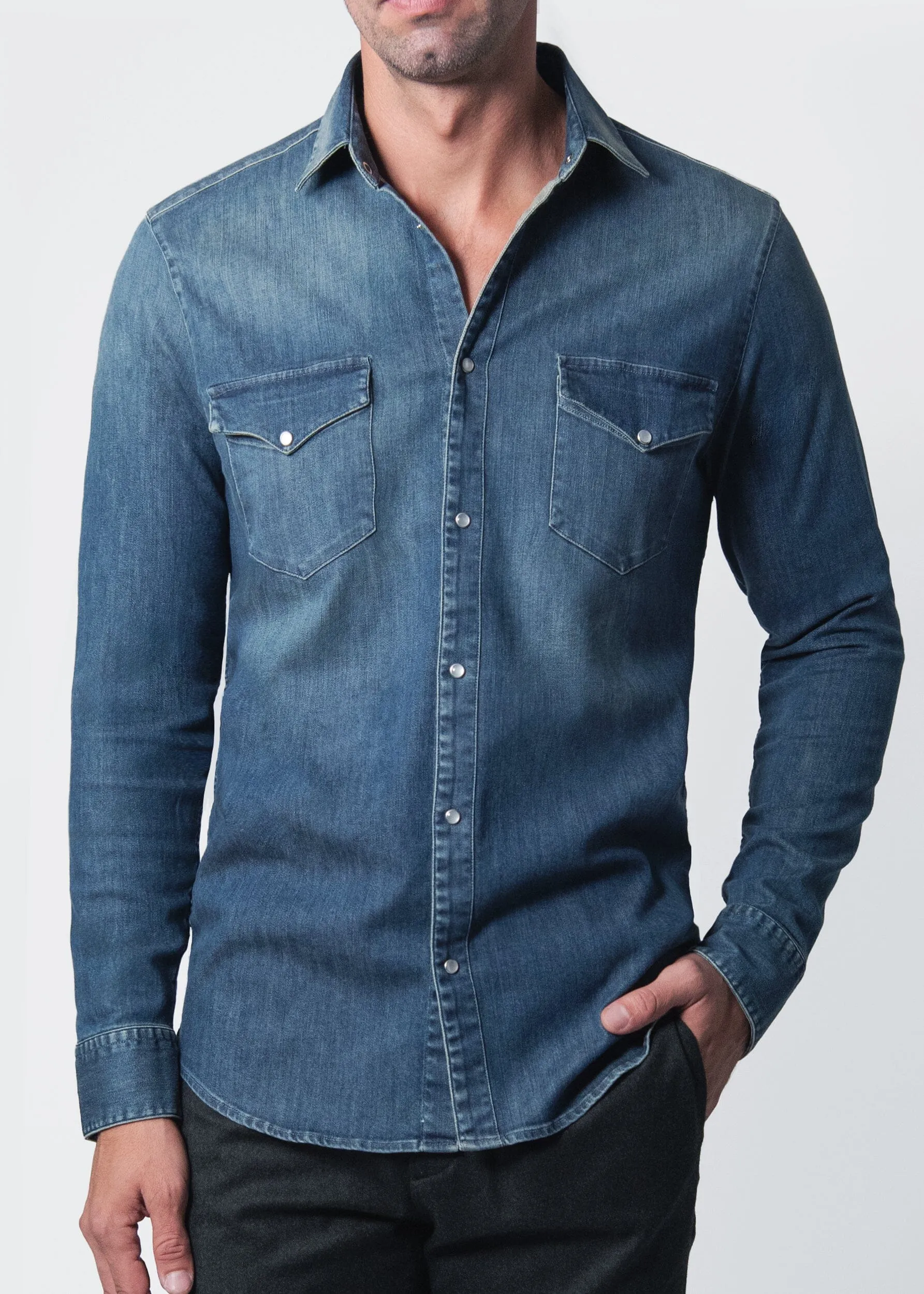 ASH8D DENIM SHIRT