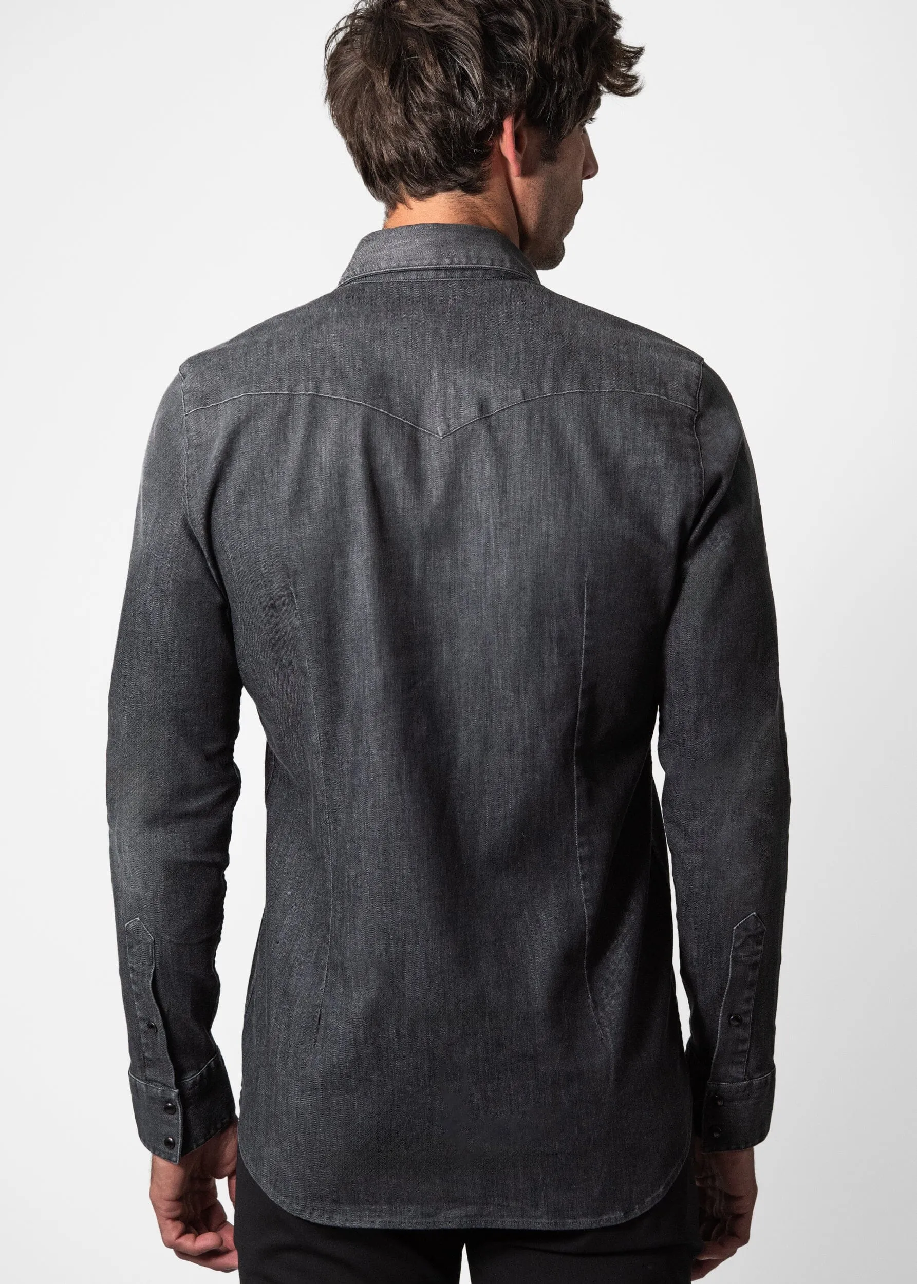 ASH8D DENIM SHIRT
