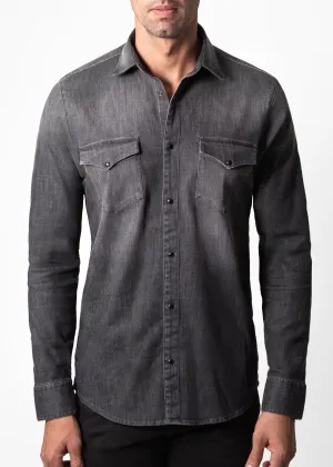 ASH8D DENIM SHIRT