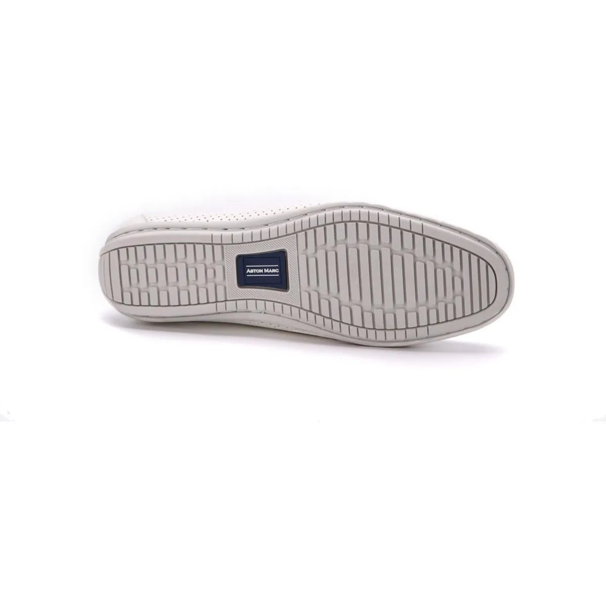 Aston Marc Mens Walk Faux Leather Slip-On Loafers