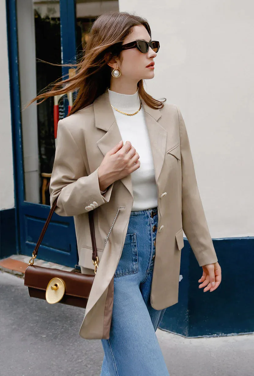 Astoria Blazer Camel