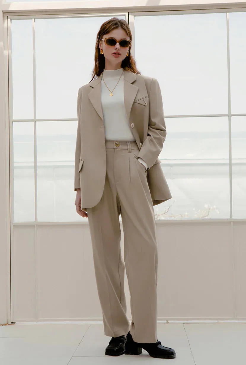 Astoria Blazer Camel