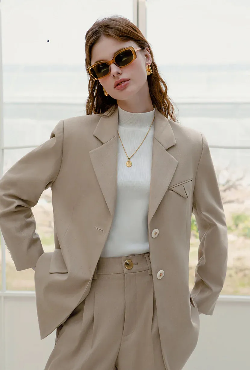 Astoria Blazer Camel