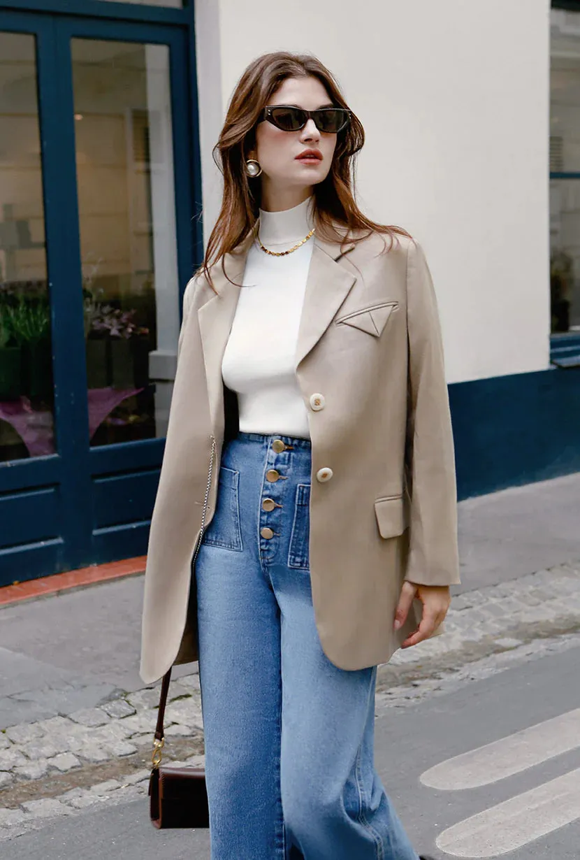 Astoria Blazer Camel
